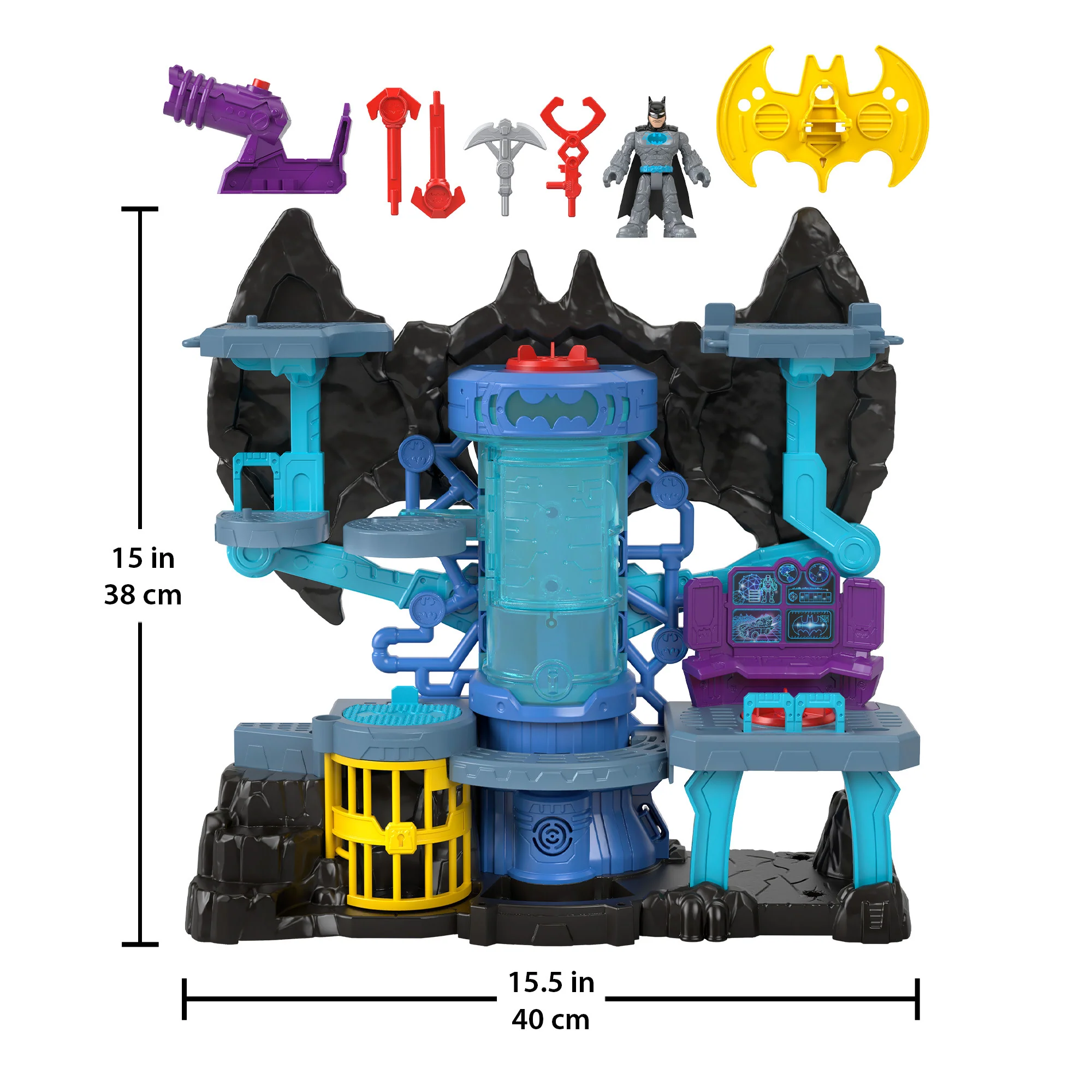 Imaginext DC Super Friends Bat-Tech Batcave