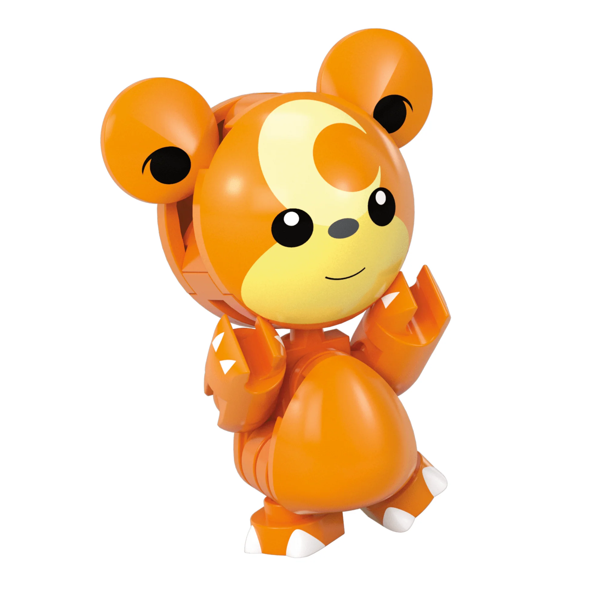 MEGA Pok��mon Teddiursa Building Toy Kit, Poseable Action Figure (24 Pieces) For Kids