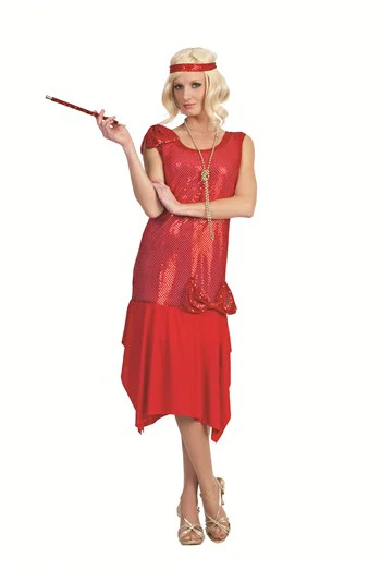 Ragtime Flapper Costume