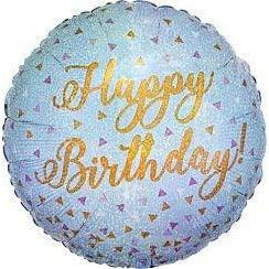 Anagram Woo Hoo Birthday 18in Foil Balloon