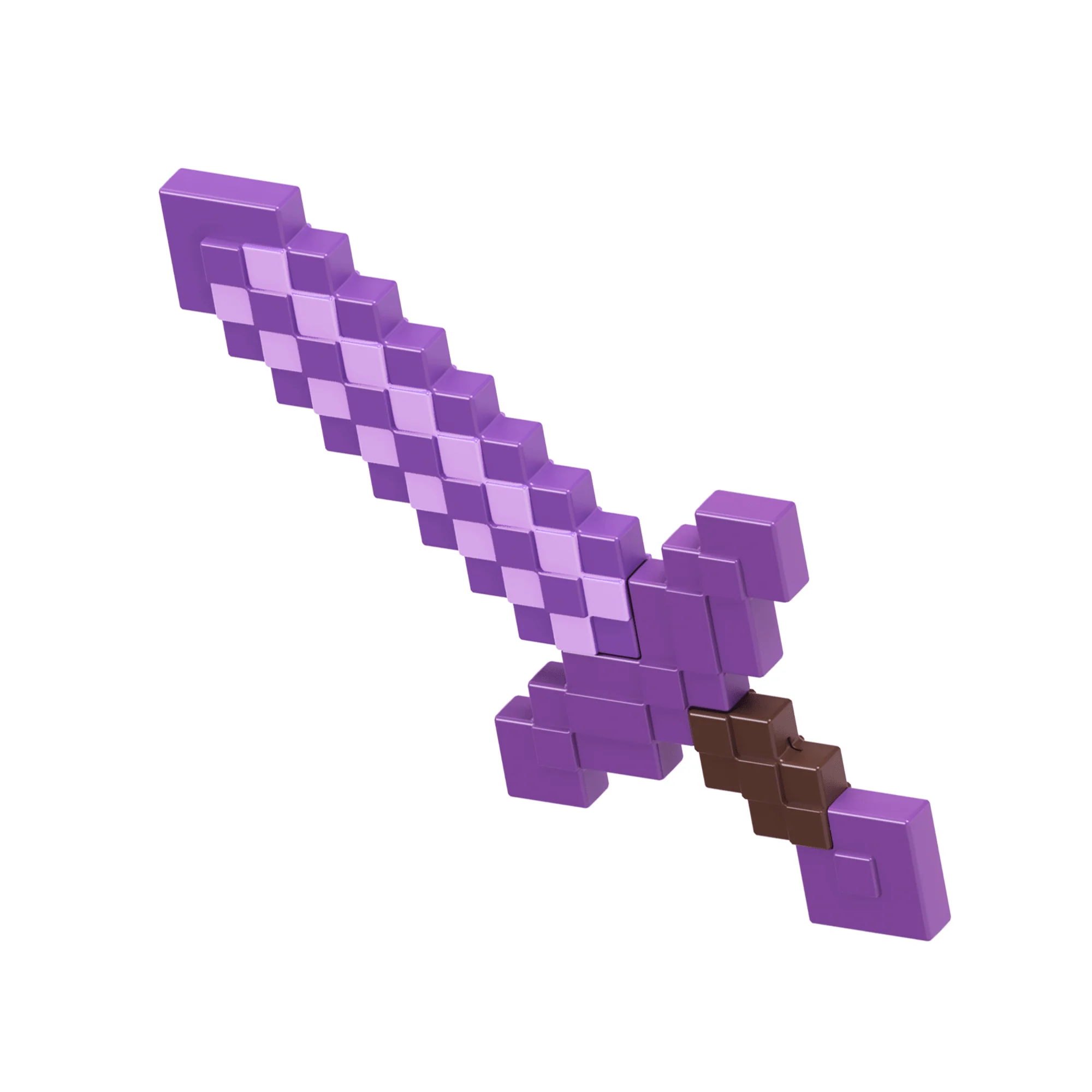 Minecraft Role-Play Toy Accessory Collection, Pixelated Design