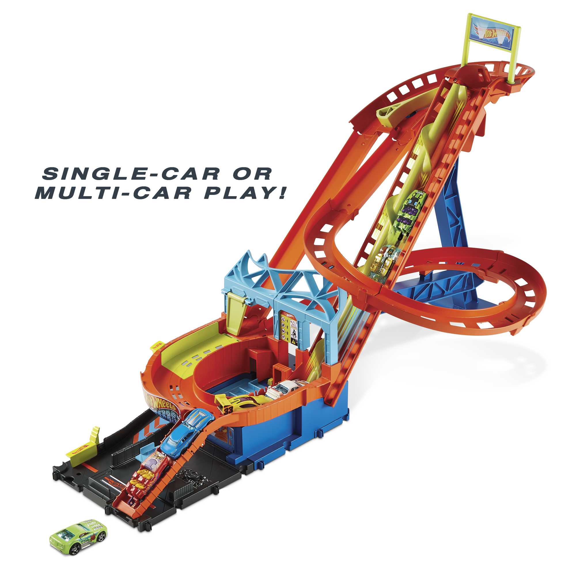 Hot Wheels Roller Coaster Rally