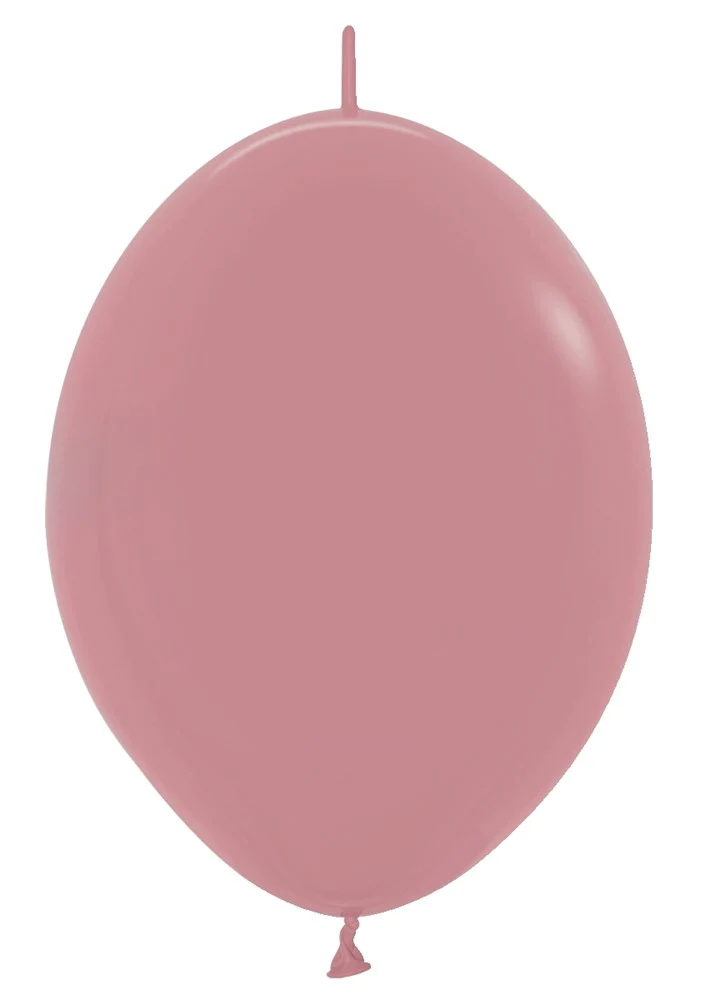 12 inch Sempertex Deluxe Rosewood LINK-O-LOON 50ct