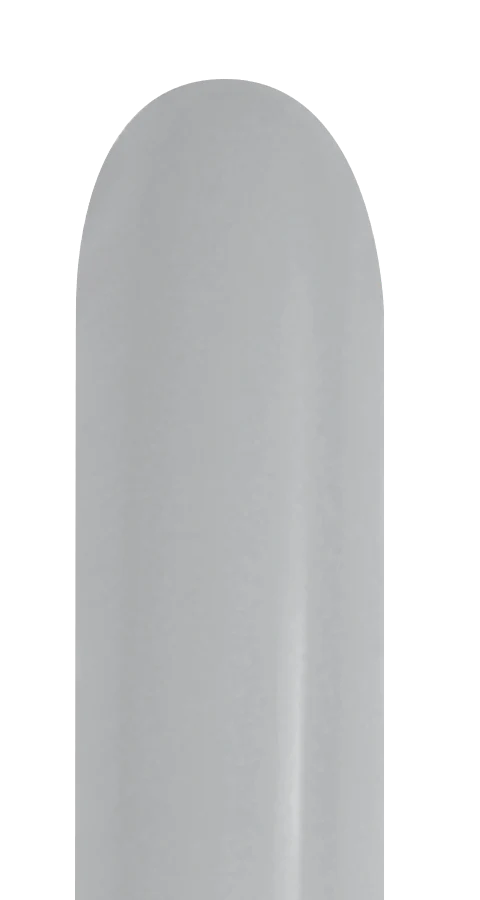 260 Sempertex Deluxe Grey Nozzle Up Latex 50ct
