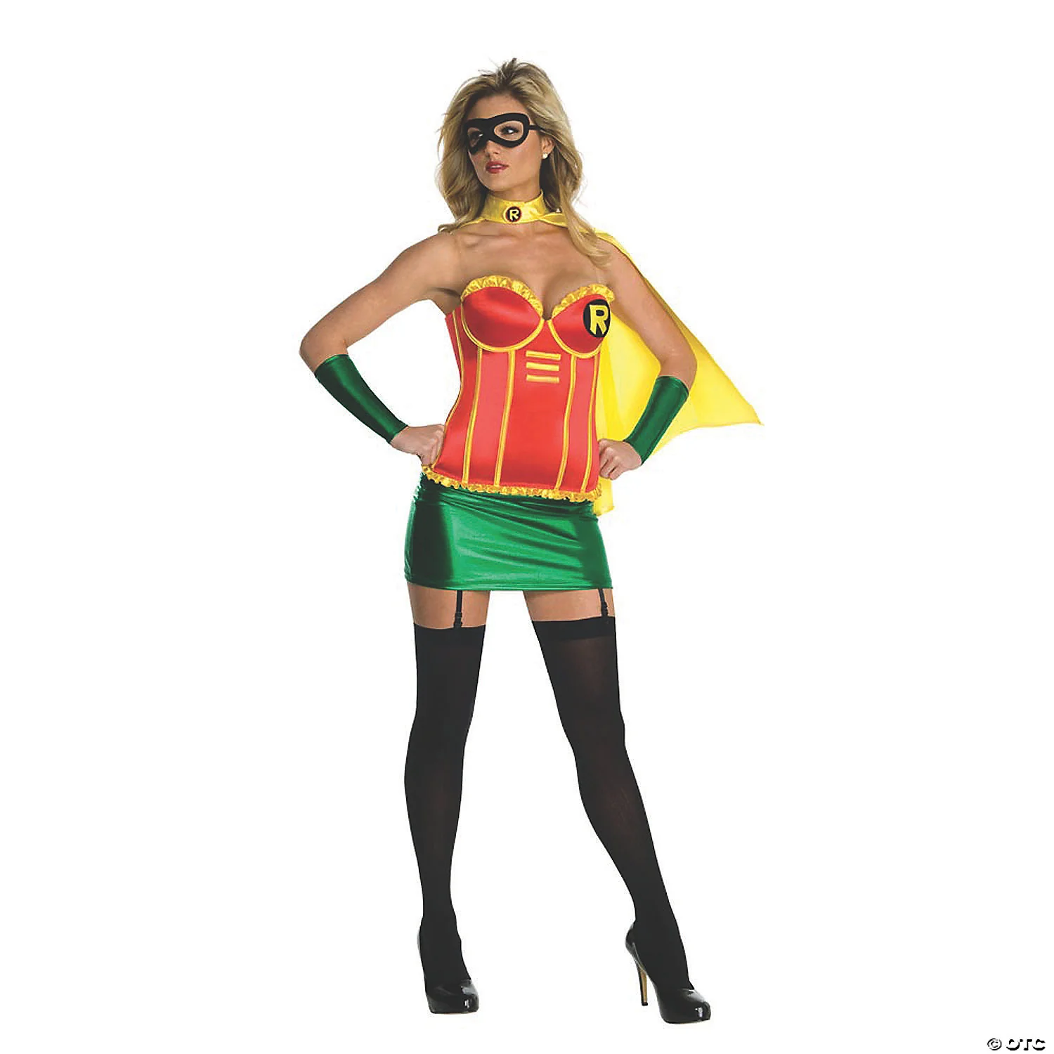 Women��s Deluxe Robin Costume
