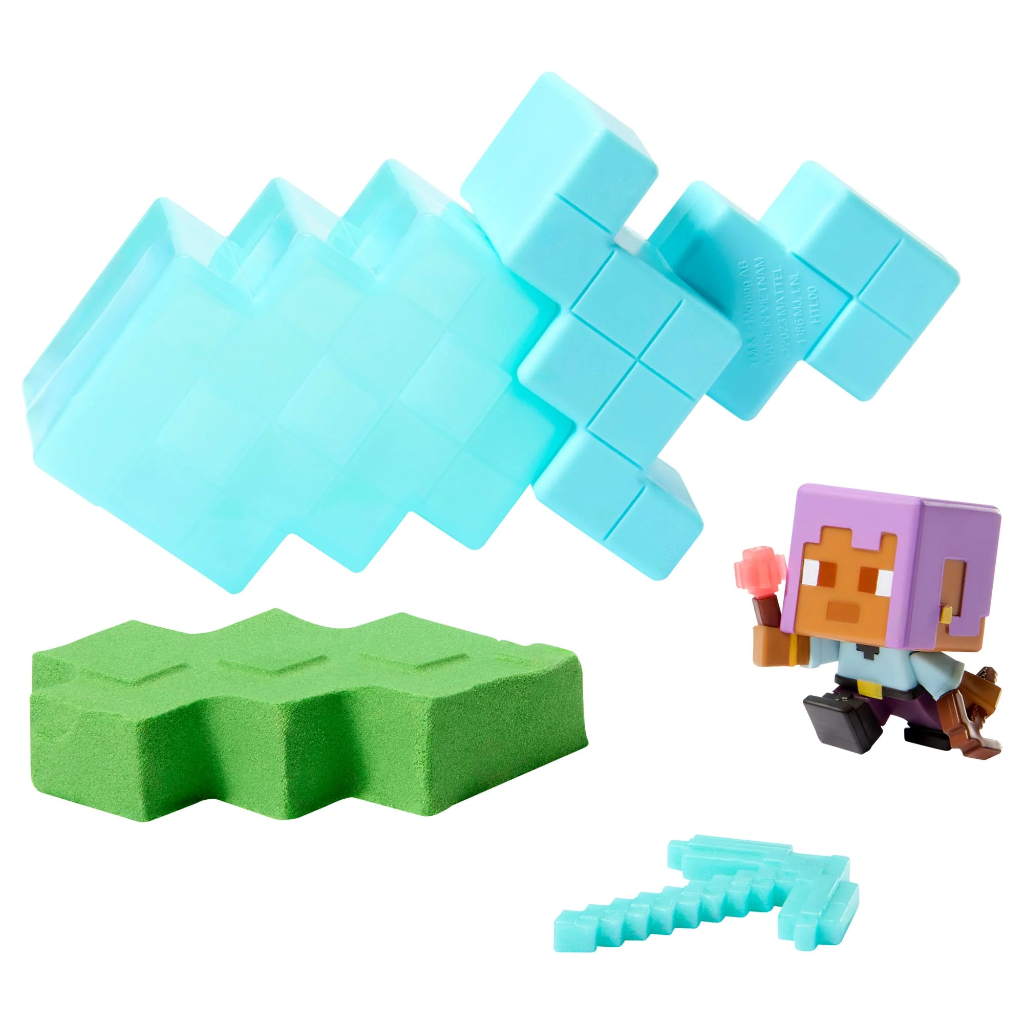 Minecraft Mini Mode Mining Figures Collection (Characters May Vary)