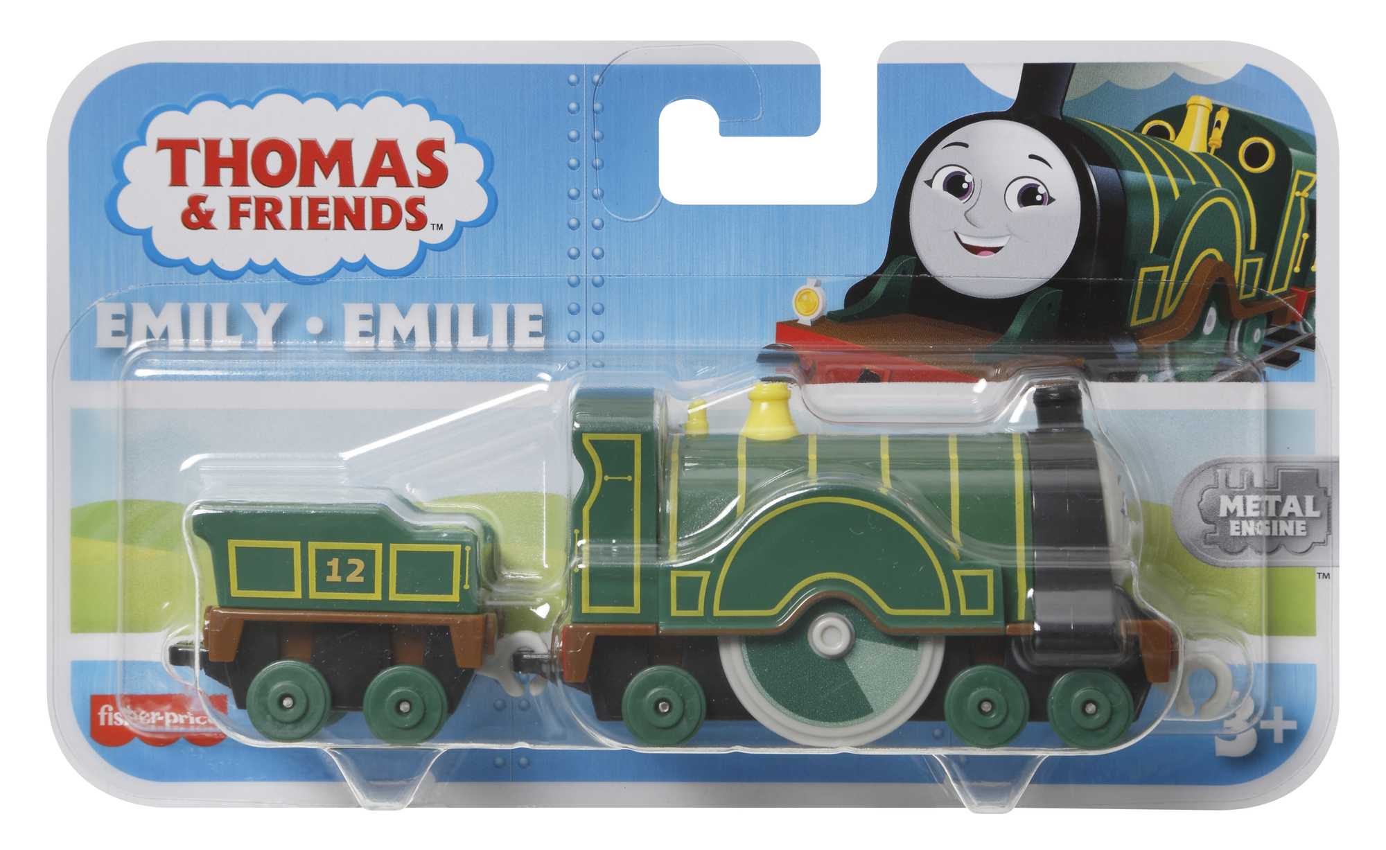 Fisher-Price? Thomas & Friends? Emily Metal Engine