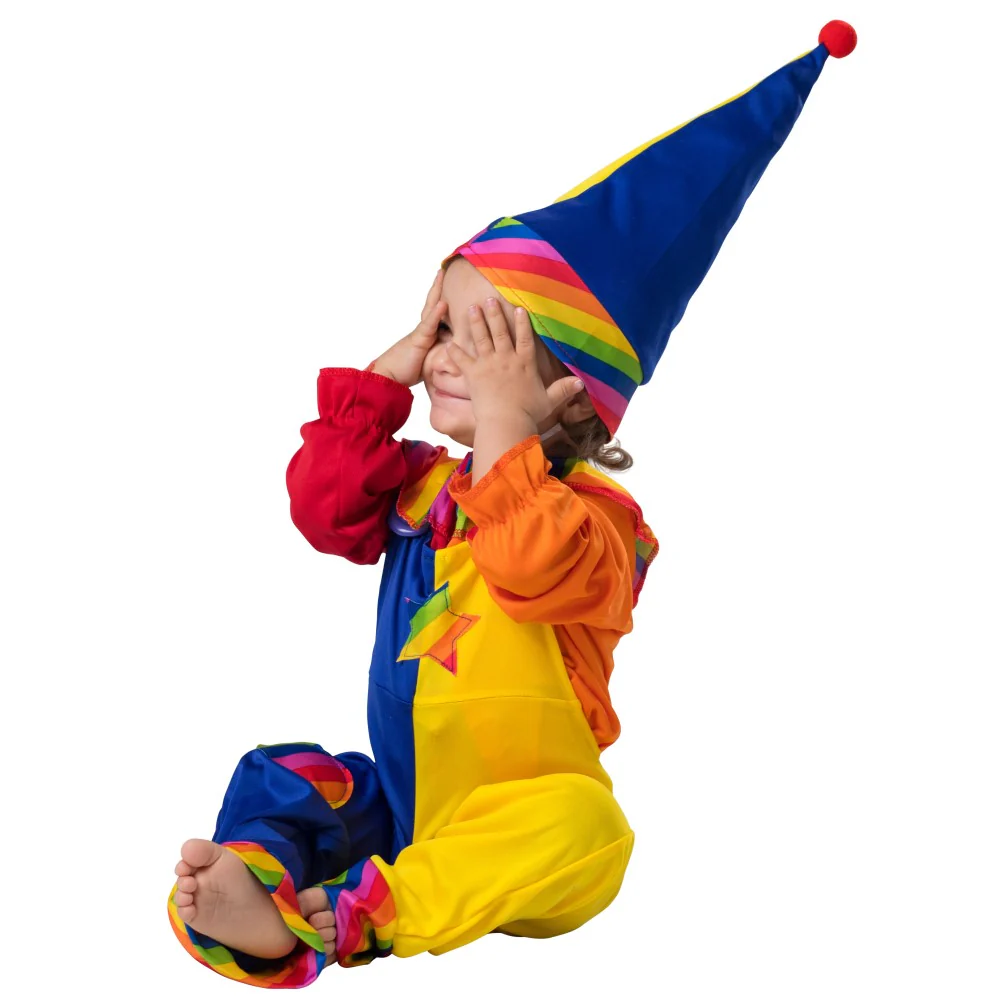 Toddler Clown Costume