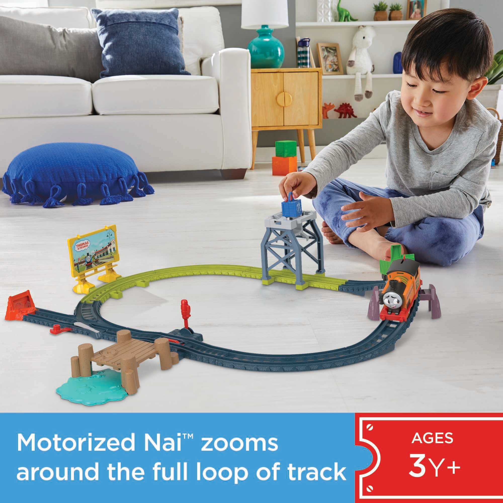 Fisher-Price Thomas & Friends Nia Dockside Drop Off