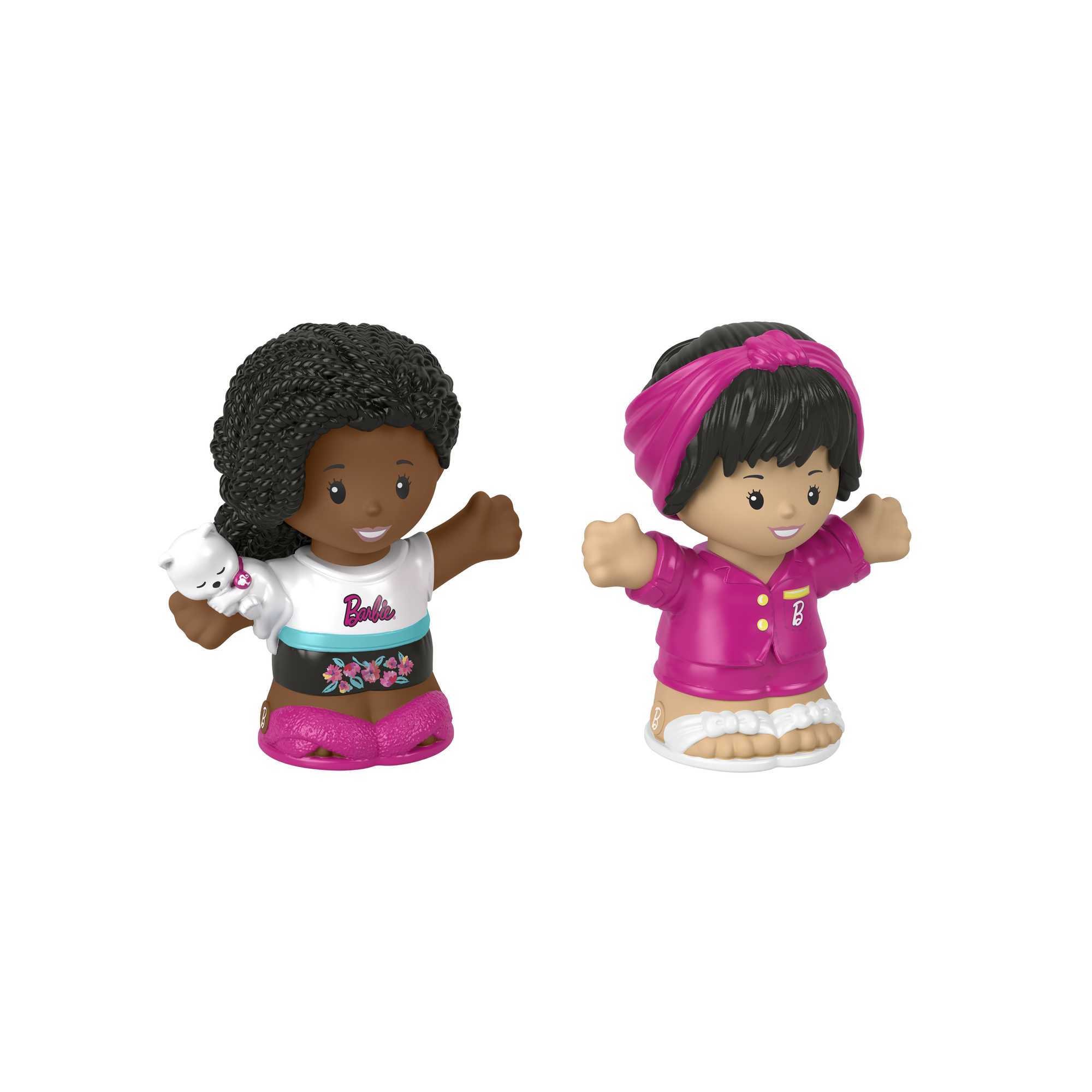Barbie Sleepover Figure Pack By Little People