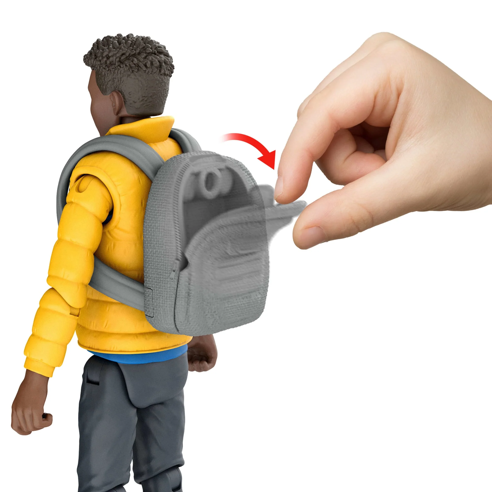 Jurassic World: Chaos Theory Storypack, Darius & Atrociraptor Ghost Action Figure Toys