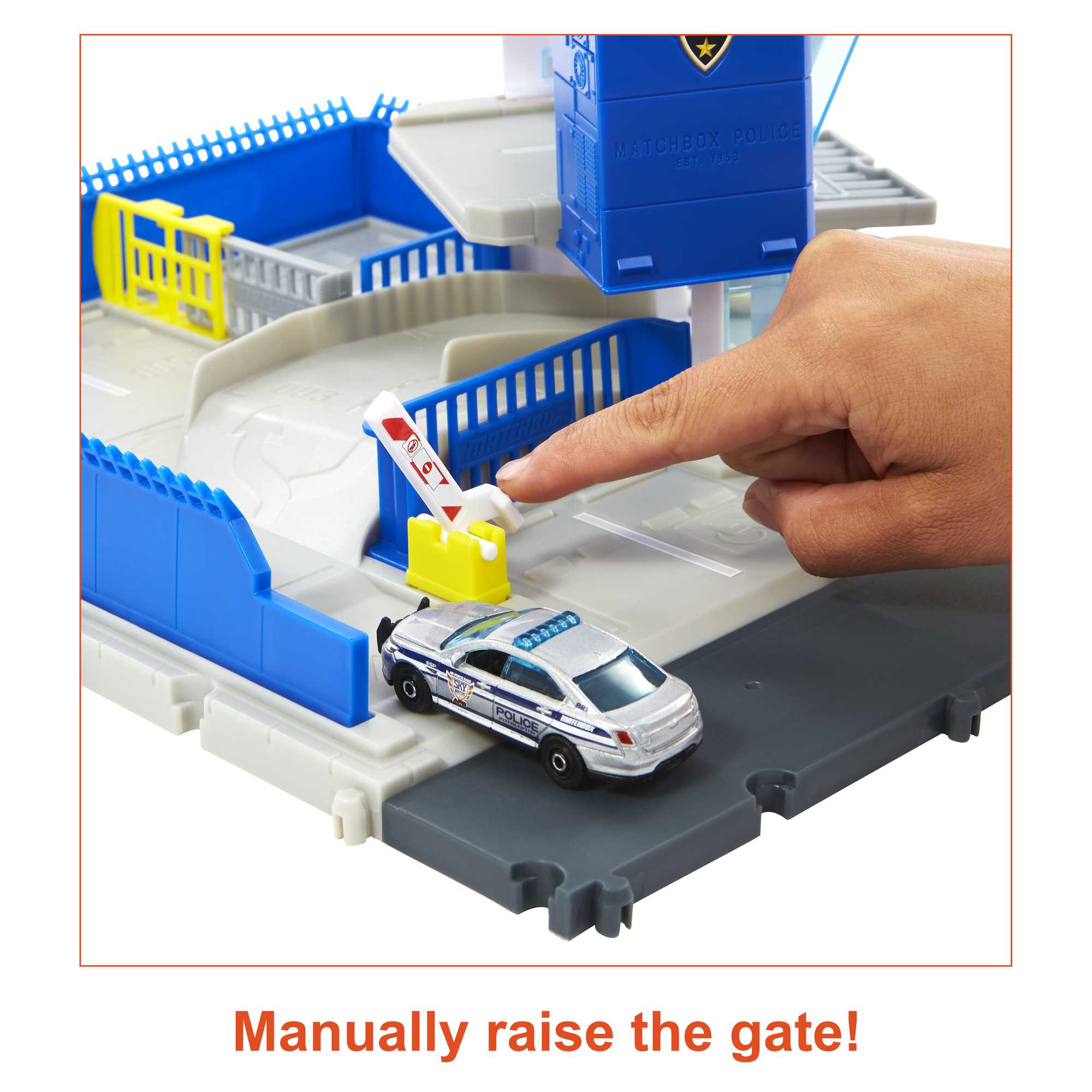 Matchbox Action Drivers Matchbox Police Station Dispatch Playset