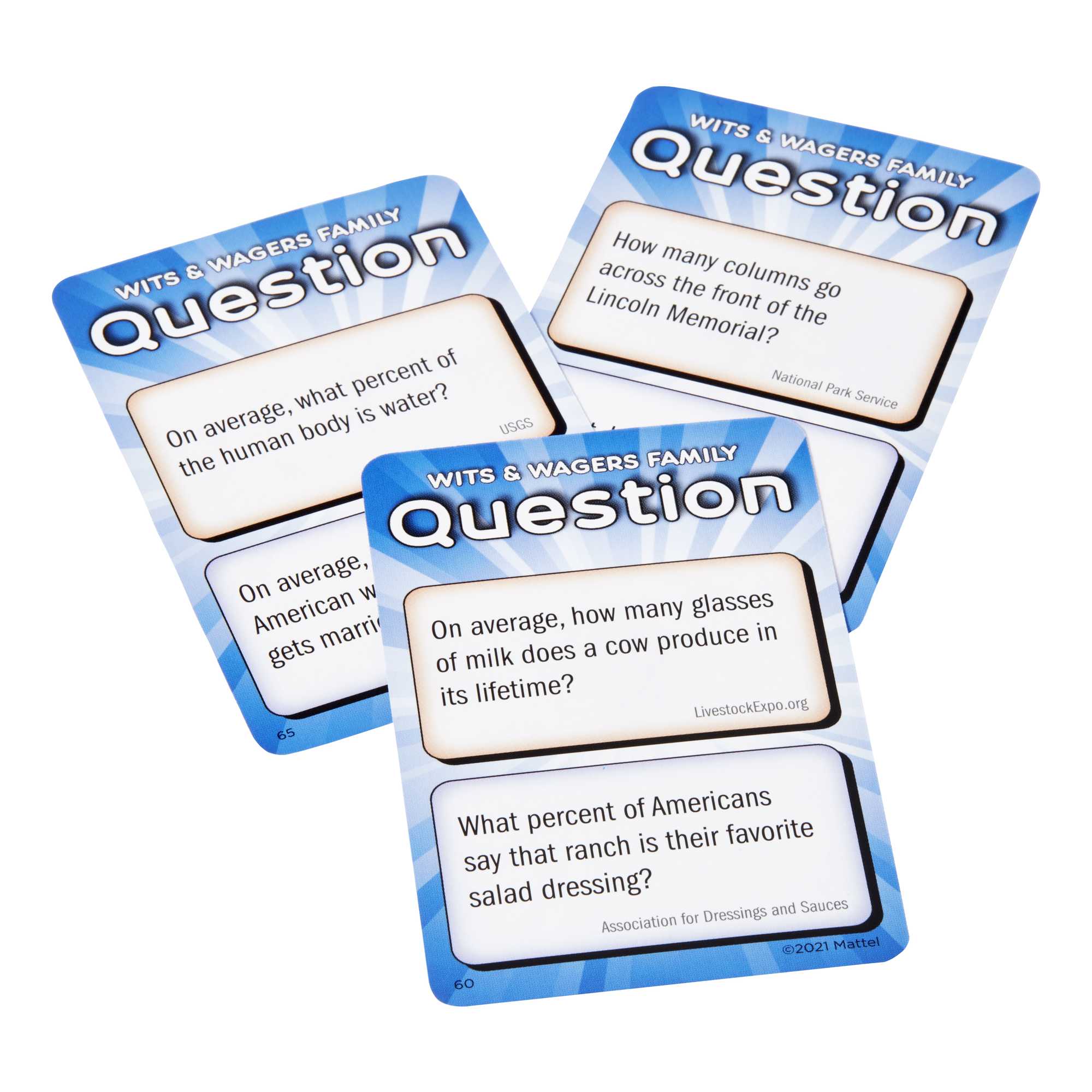 Wits & Wagers: Family Edition