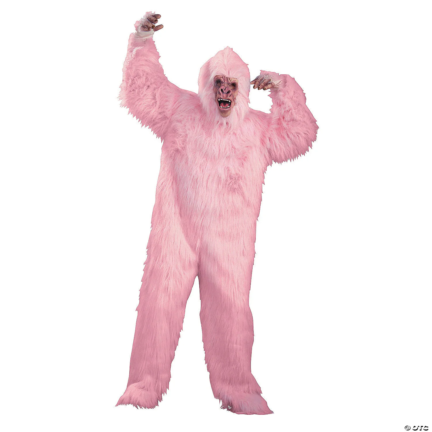 Pink Gorilla Mascot - Go Wild in Pink! ????