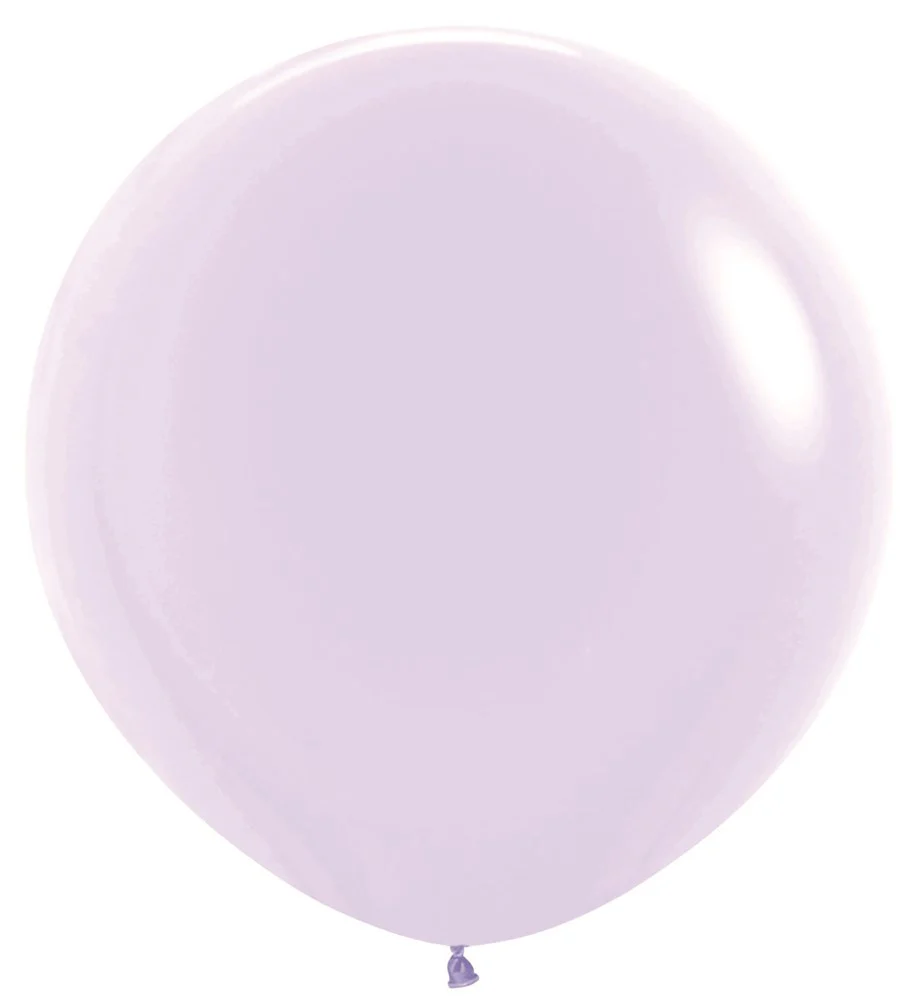 36 inch Sempertex Pastel Matte Lilac Latex Balloons 10ct