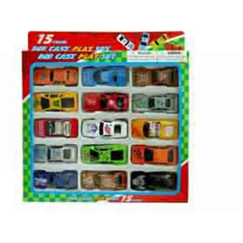 Die Cast Toys 15pc Set