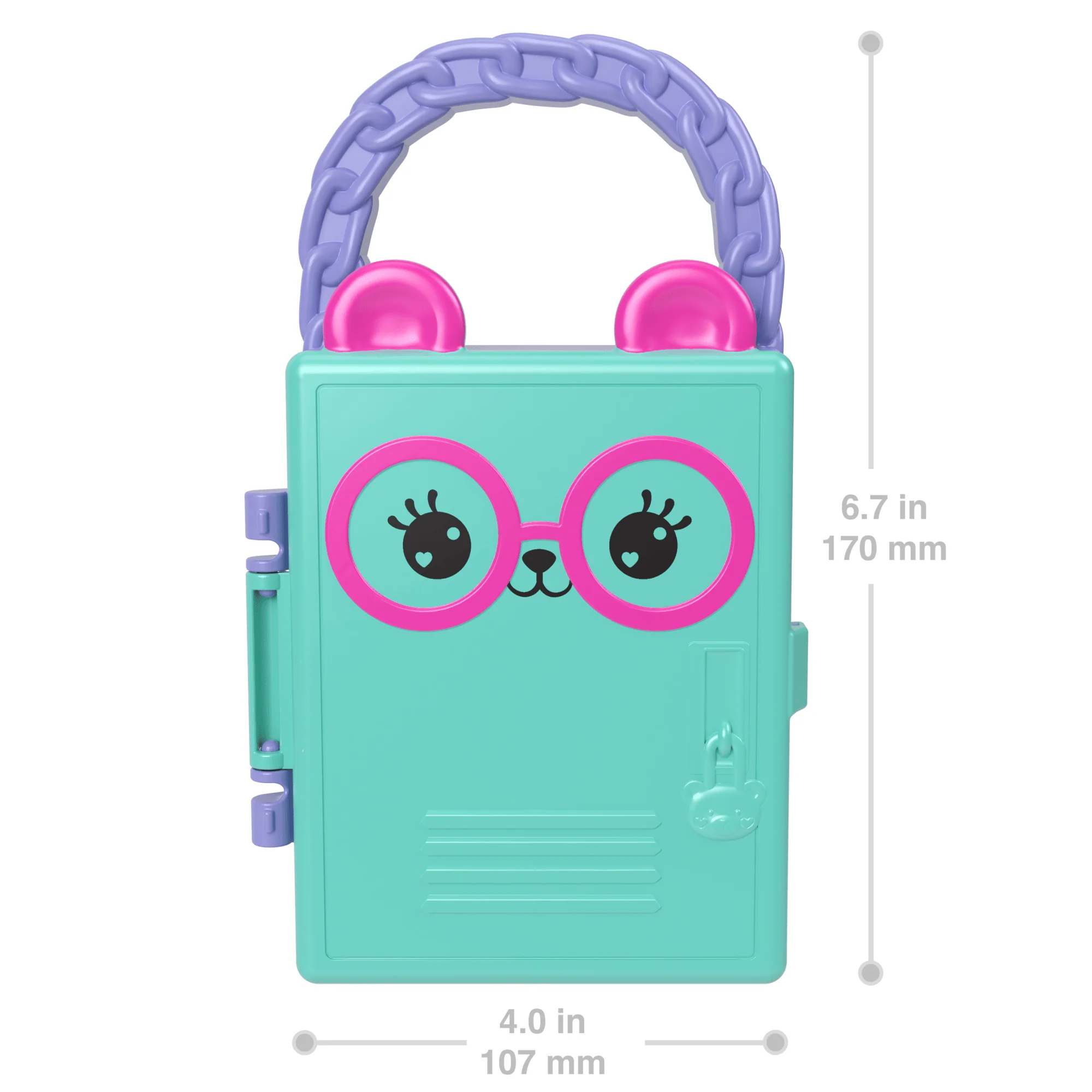 Polly Pocket Dolls & Playset, Lil�� Styles Travel Toy Collection With 3-inch Doll And Accessories