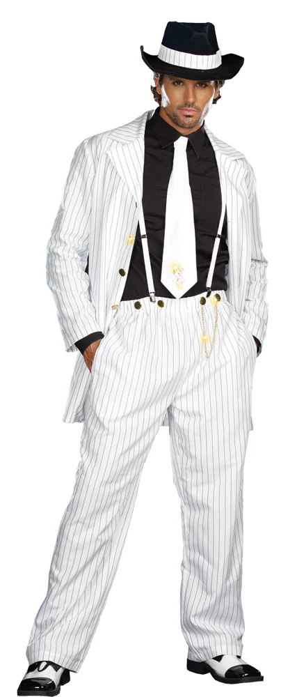 Classic Pinstripe Zoot Suit