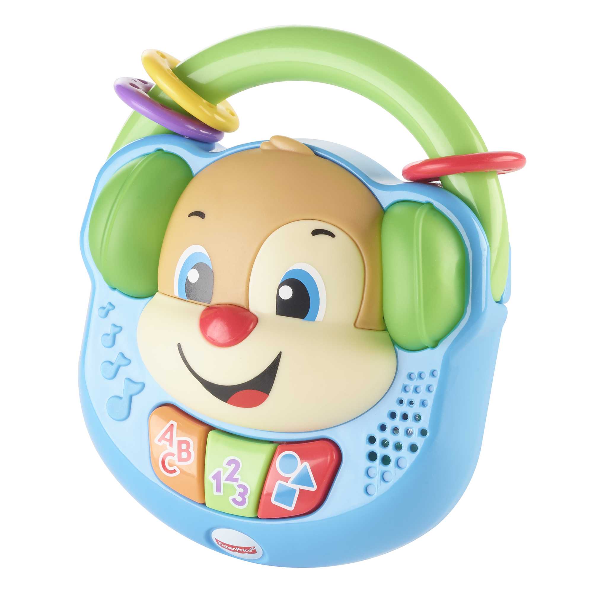 Fisher-Price Laugh & Learn Sing & Learn Music Player, Multicolor