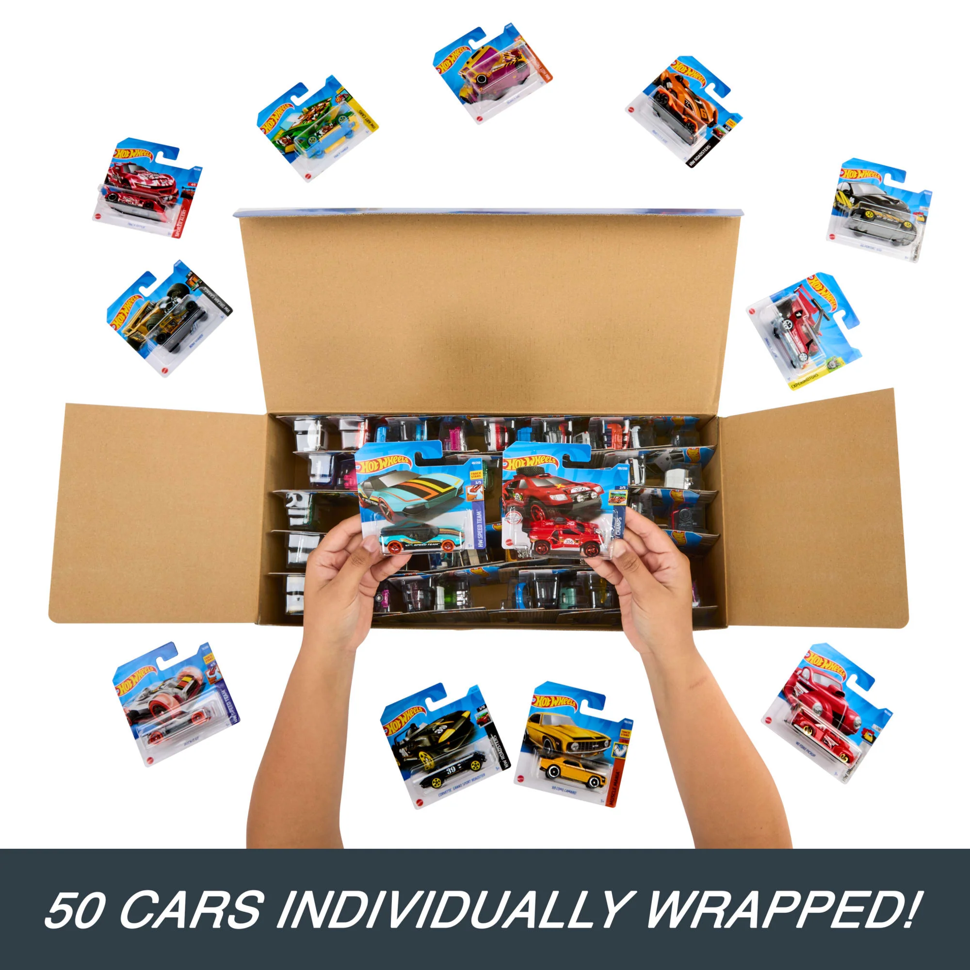 Hot Wheels 50 Car Pack Assortment