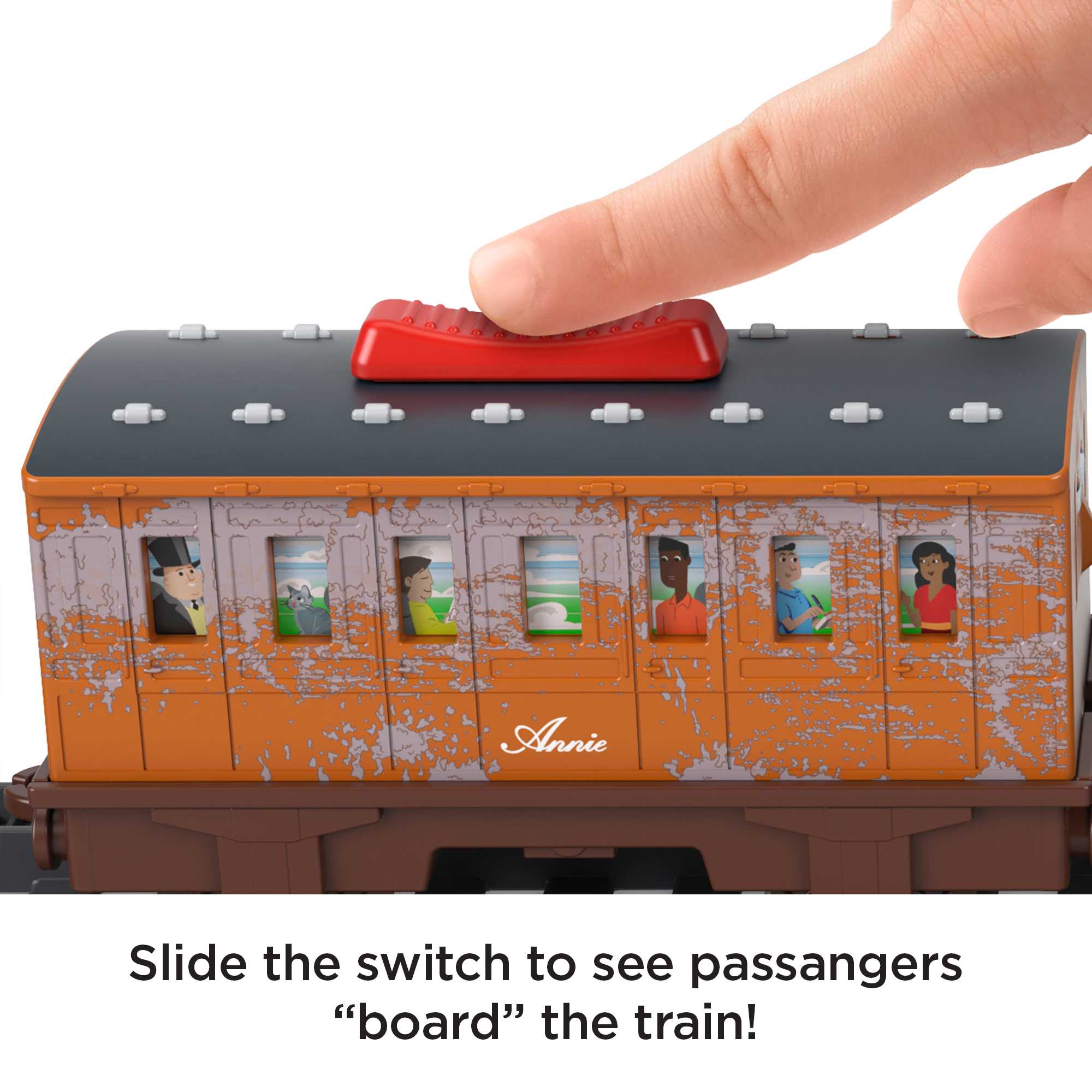 Thomas & Friends Talking Thomas Motorized Toy Train