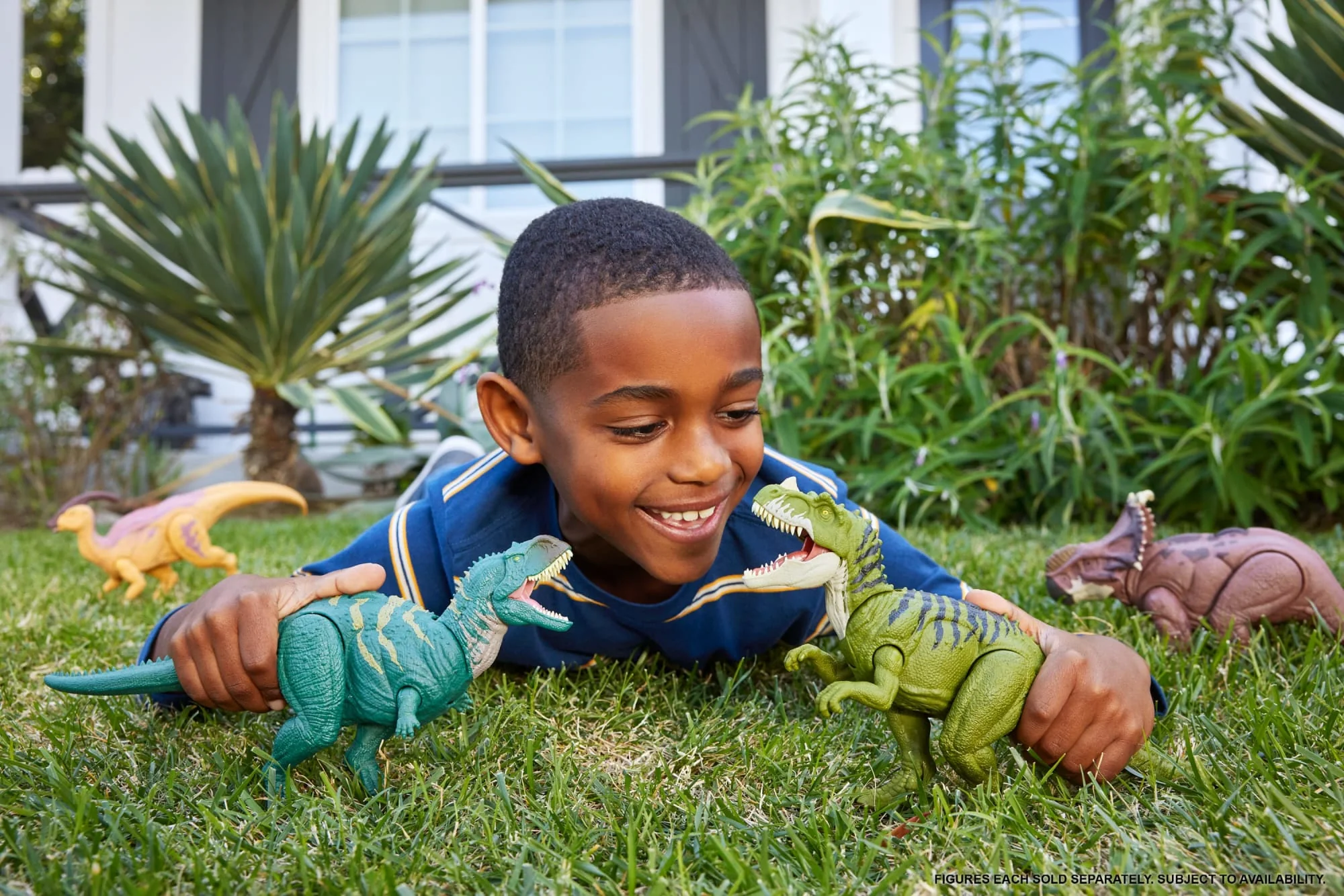 Jurassic World Wild Roar Majungasaurus