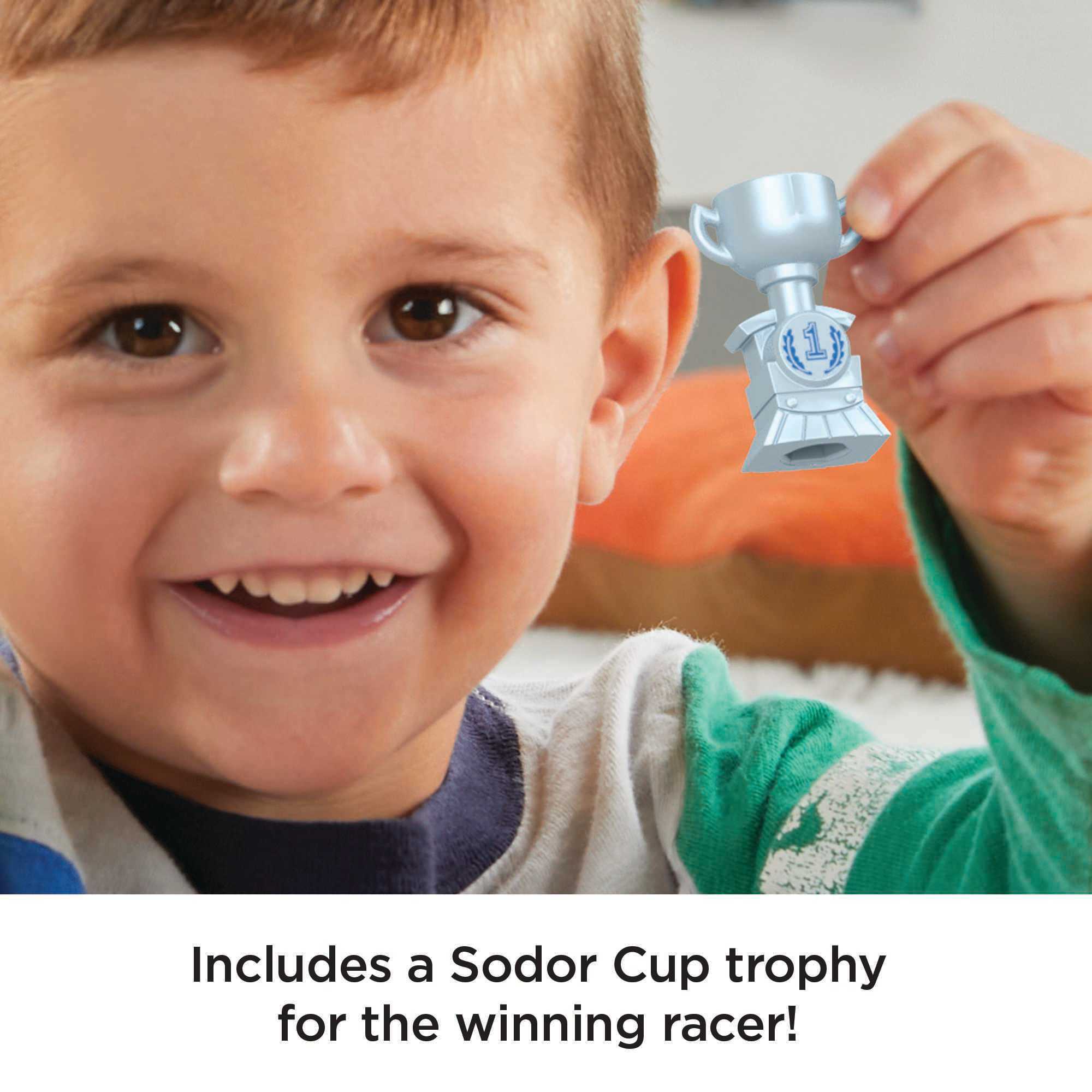 Fisher-Price Thomas & Friends Sodor Cup Racers