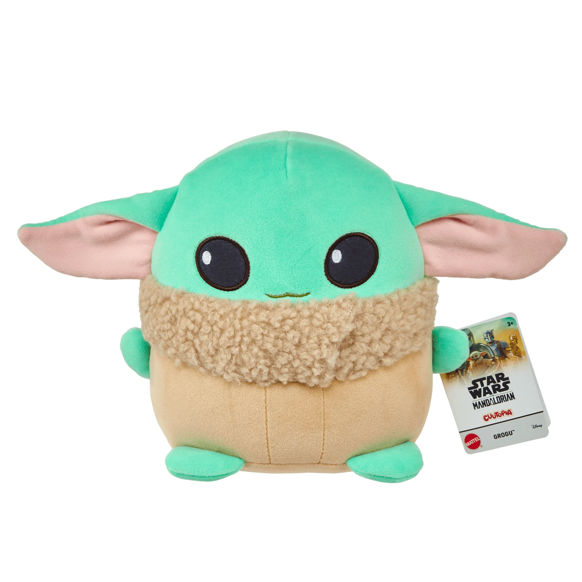 Star Wars Cuutopia Plush Characters, 7-Inch Soft Pillow Dolls, Collectible Toys