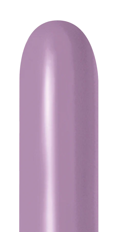 260 Sempertex Pastel Dusk Lavender Latex Balloon 50ct