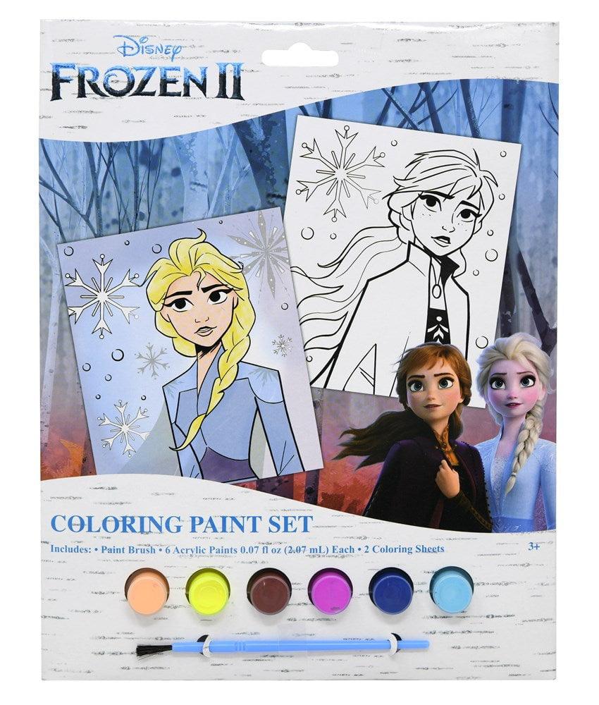Frozen Poster Paint Set 8.75x.50x11.2