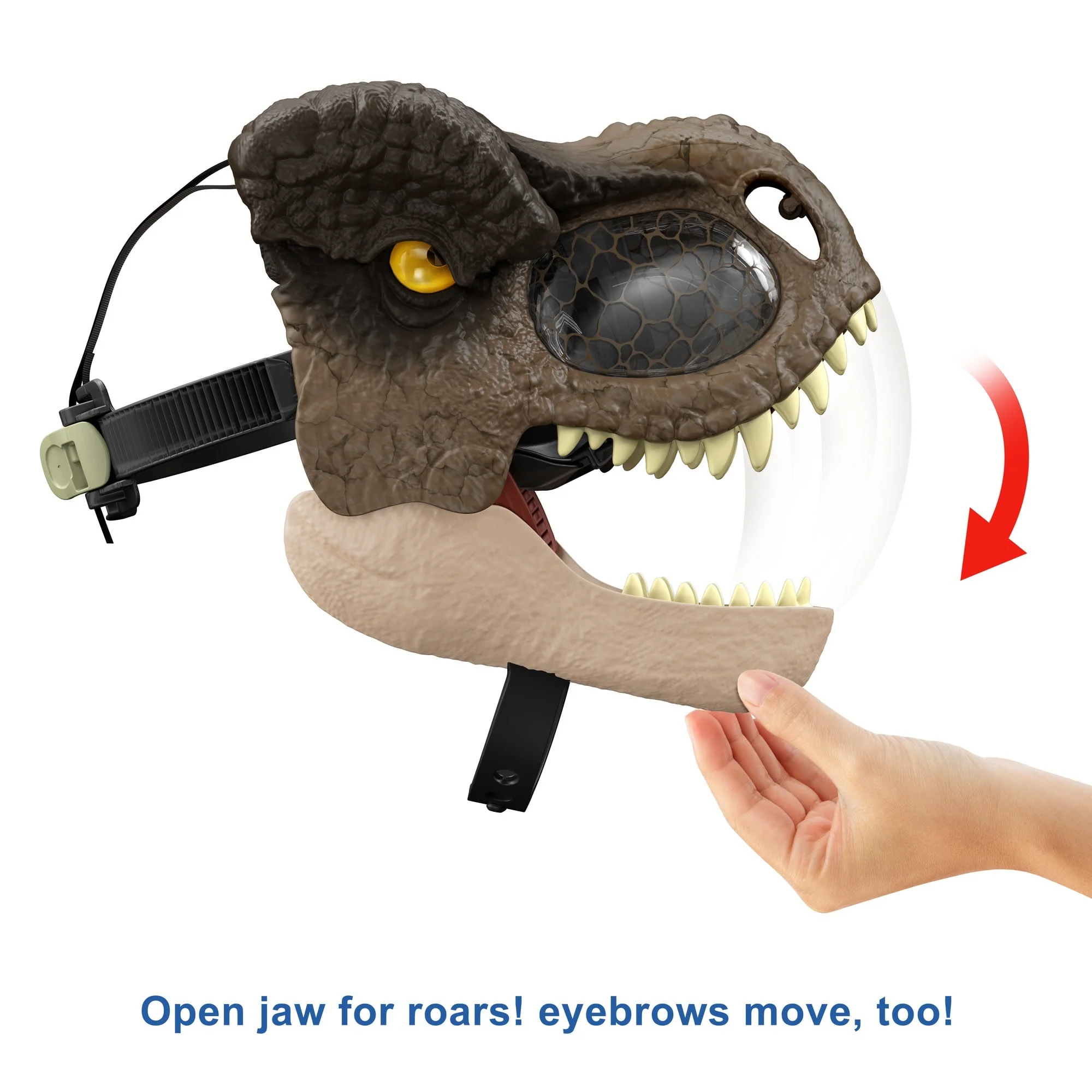 Jurassic World Tyrannosaurus Rex Chomp 'n Roar Mask