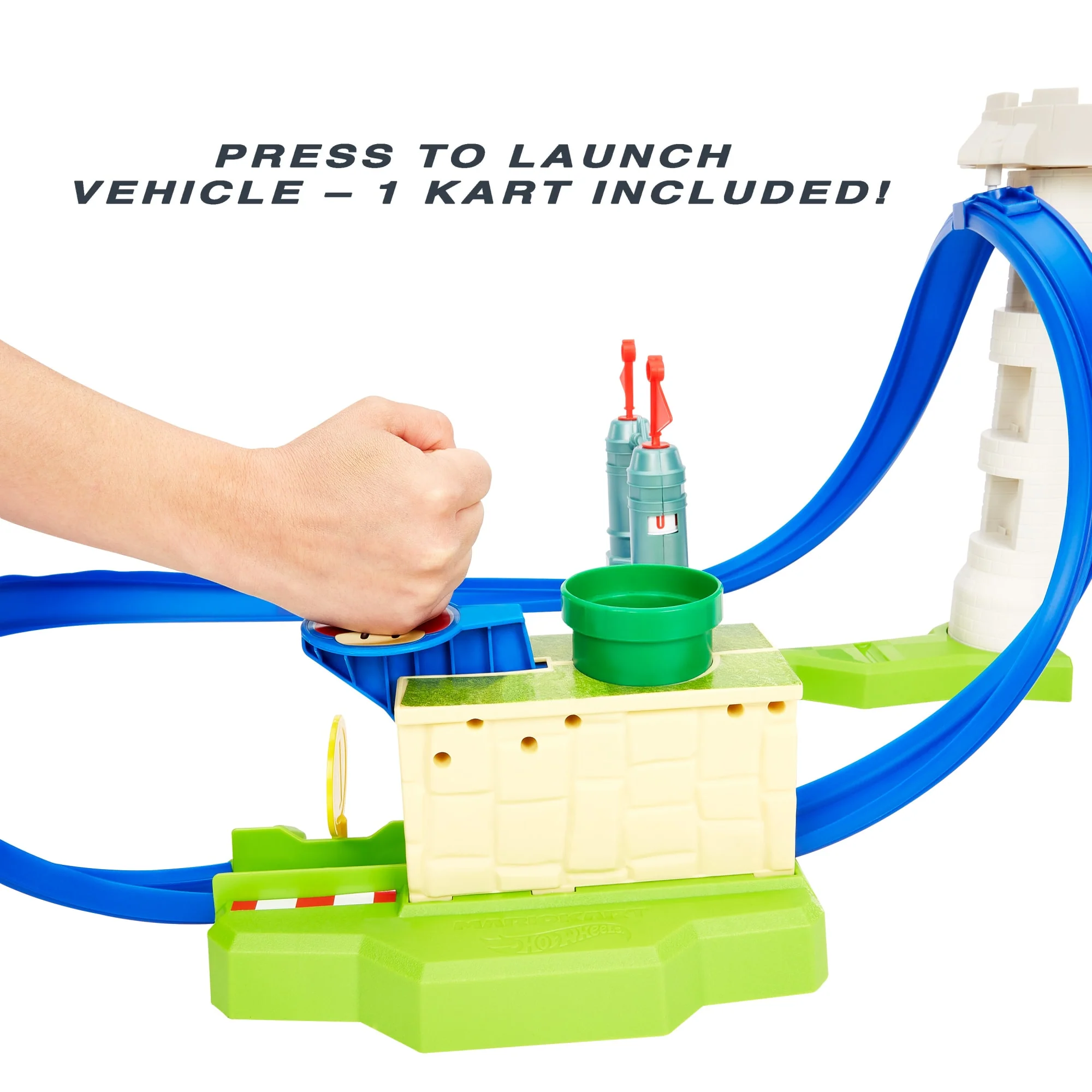 Hot Wheels Mariokart Circuit Slam Track Set