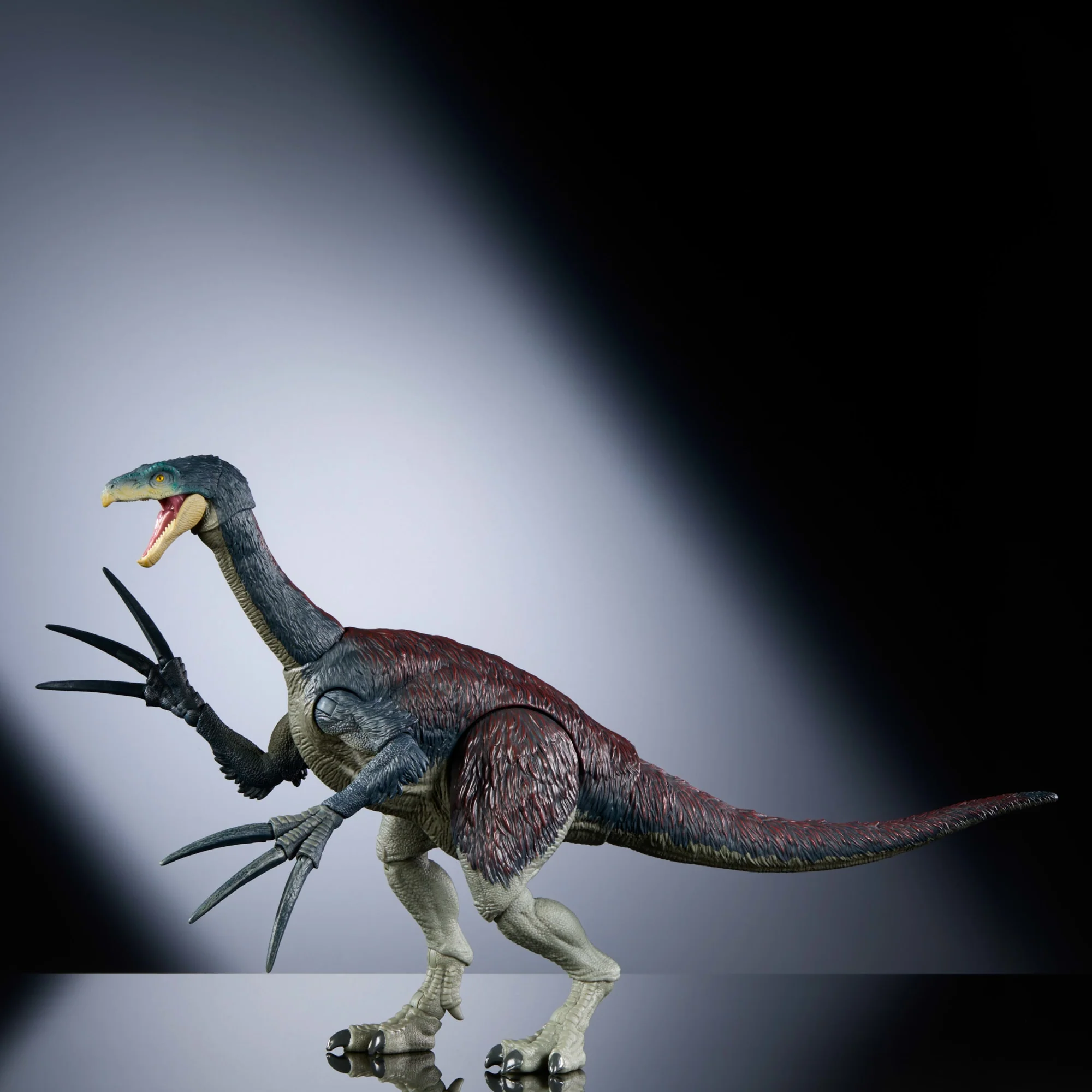 Jurassic World Dominion Hammond Collection Therizinosaurus Dinosaur Figure Collectible Toy