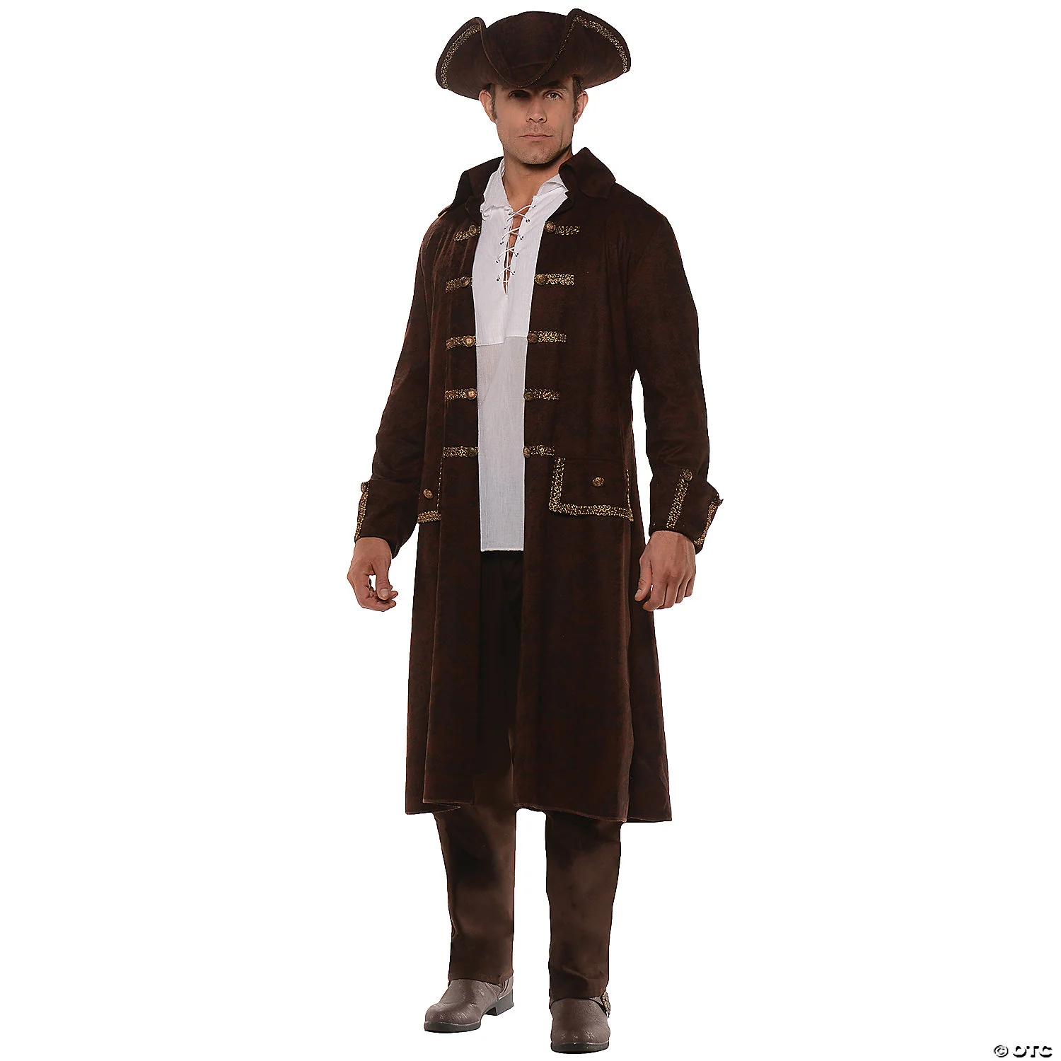Men's Pirate Coat Set - Command the Seas in Style! e??��a??a?????a?????