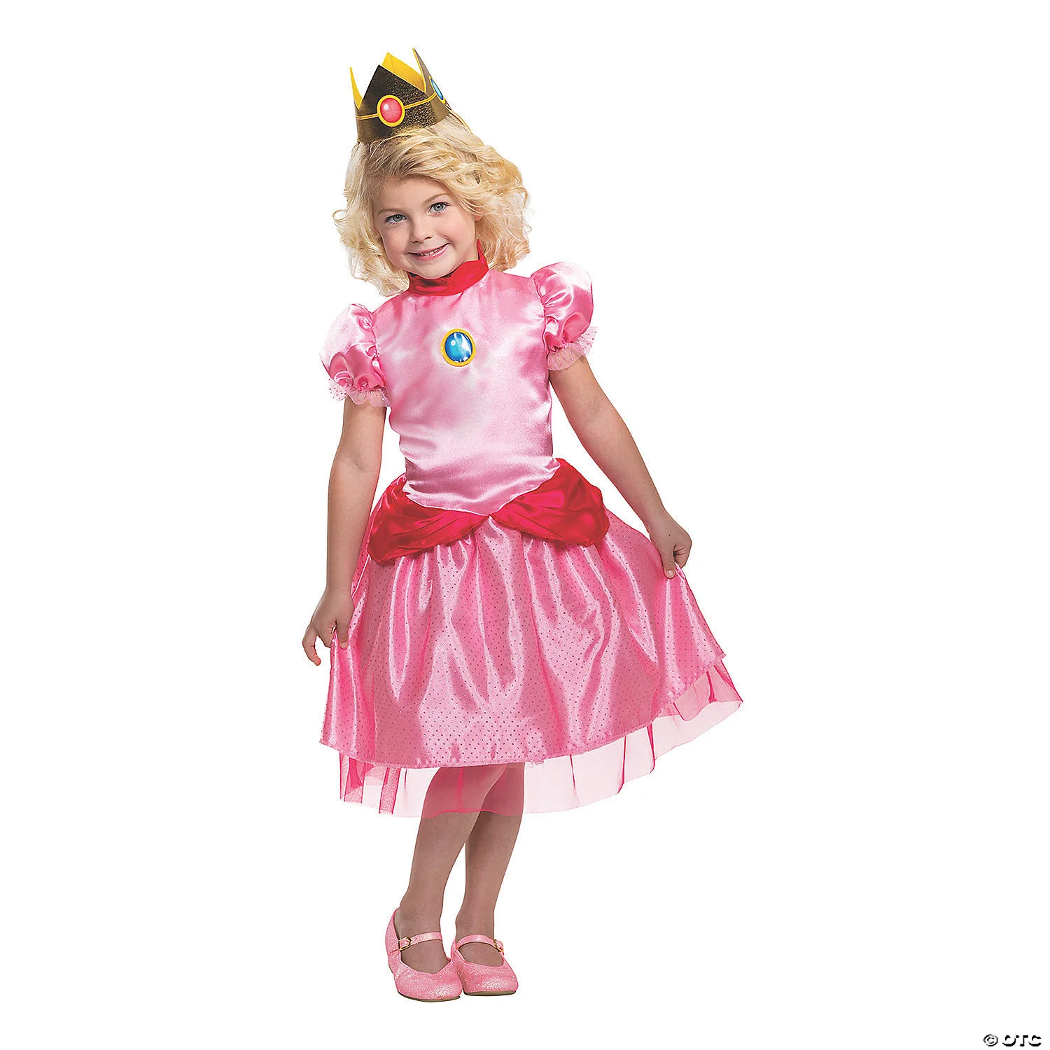 Toddler Princess Peach Costume