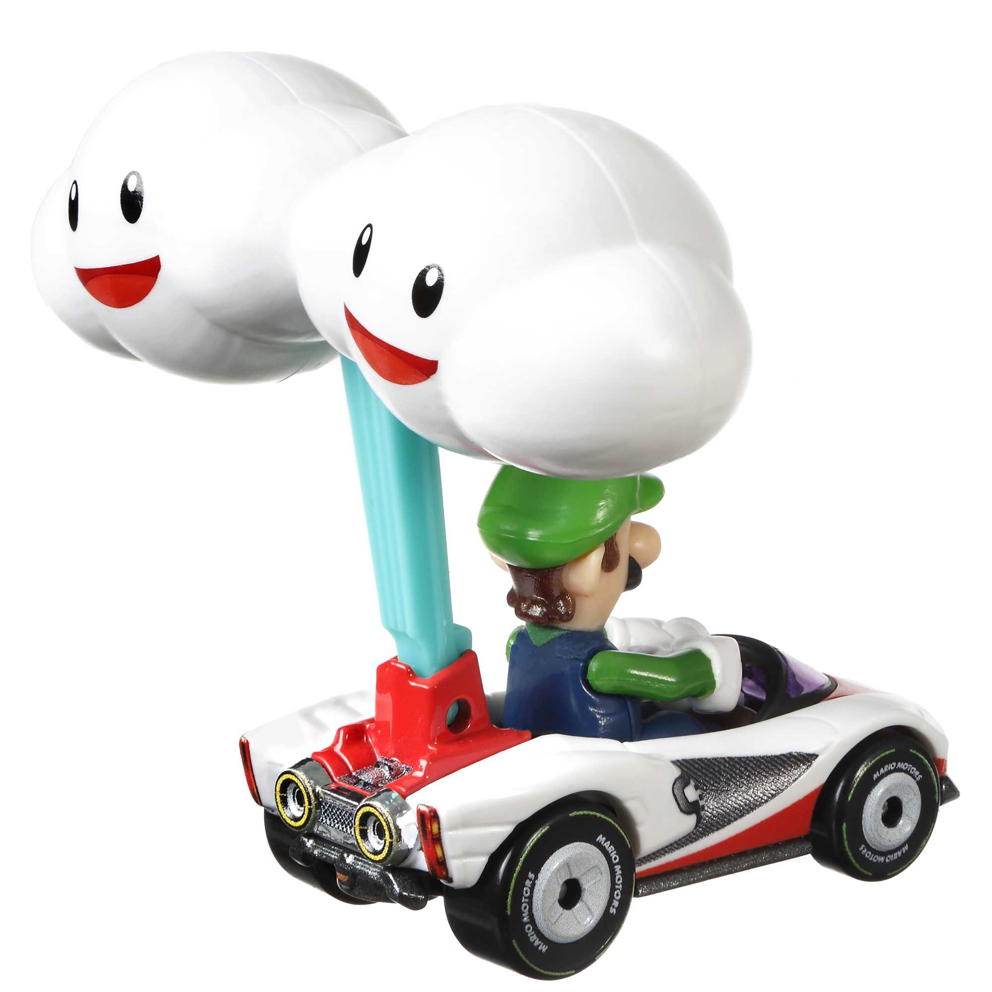 Hot Wheels?Mario Kart Luigi P-Wing And Cloud Glider