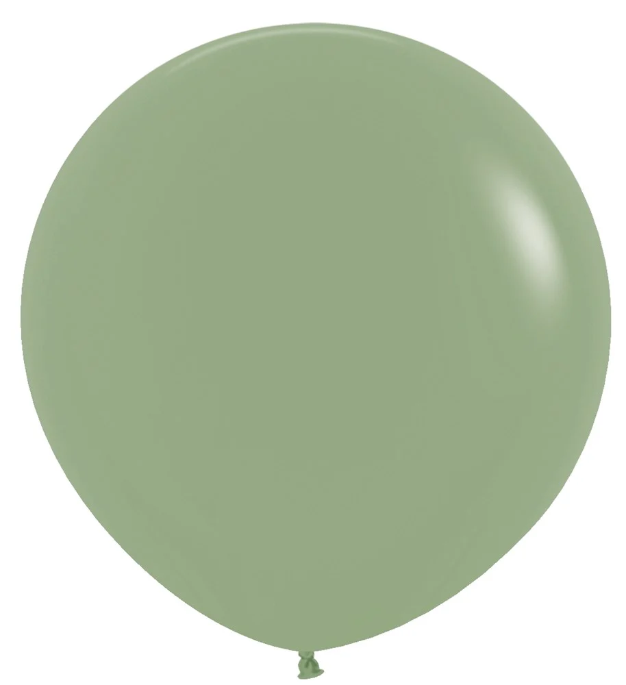 36 inch Sempertex Deluxe Eucalyptus Latex Balloons 10ct
