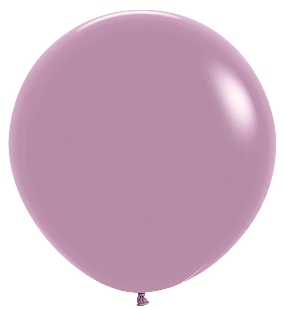 24 inch Sempertex Pastel Dusk Lavender Latex Balloons 10ct