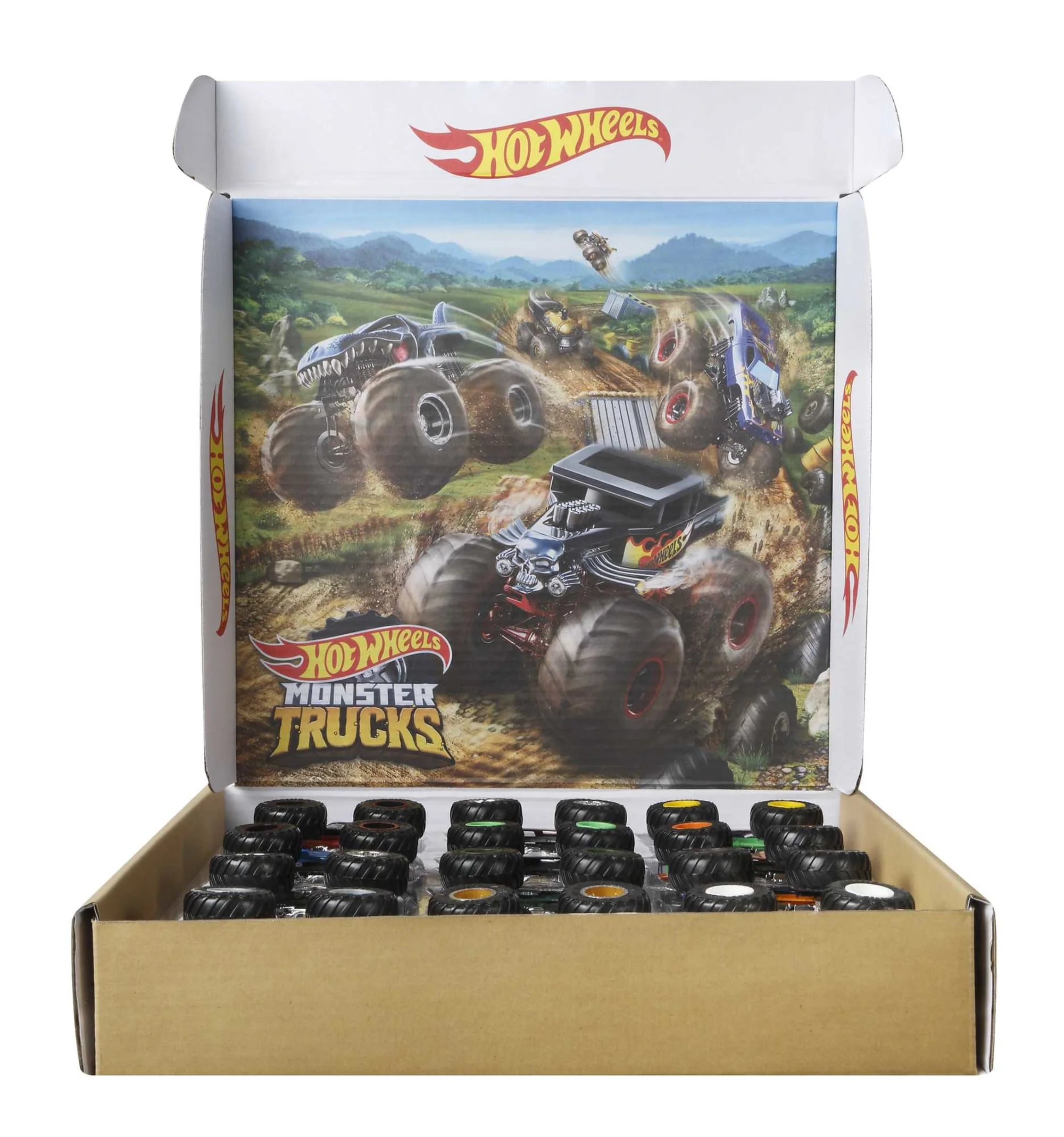 Hot Wheels Monster Trucks Ultimate Chaos 12Pk 1 Vehicle