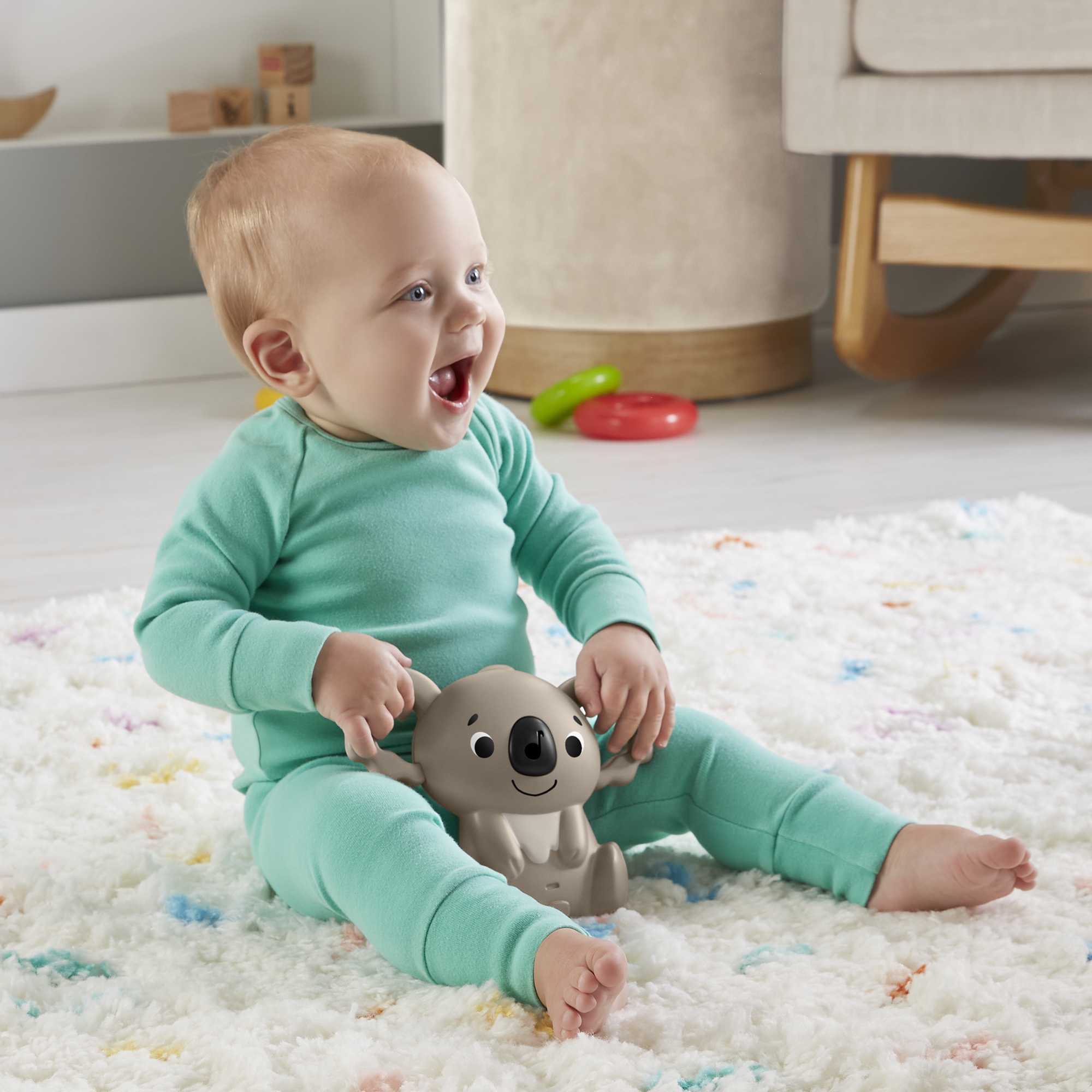 Fisher-Price3-in-1 Soothe & Play Mobilecrib Stroller Toy