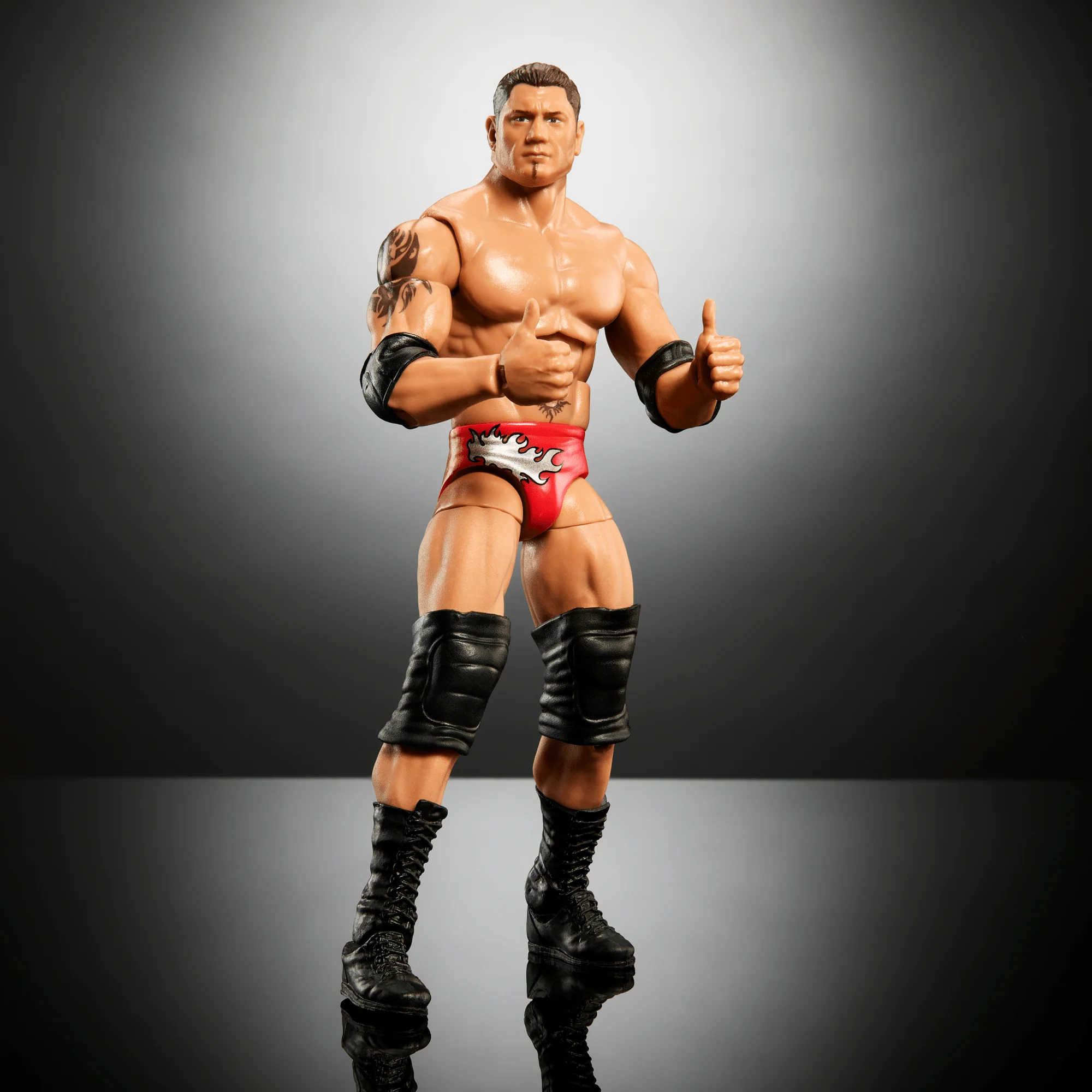 WWE Action Figure Elite Collection Royal Rumble Batista With Build-A-Figure
