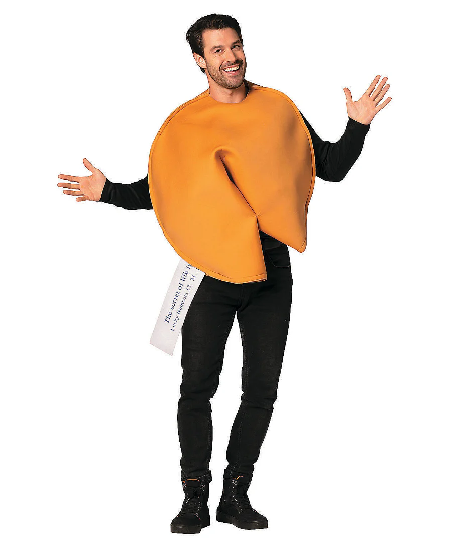 Adults Fortune Cookie Costume