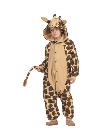Georgie Giraffe Union Suit