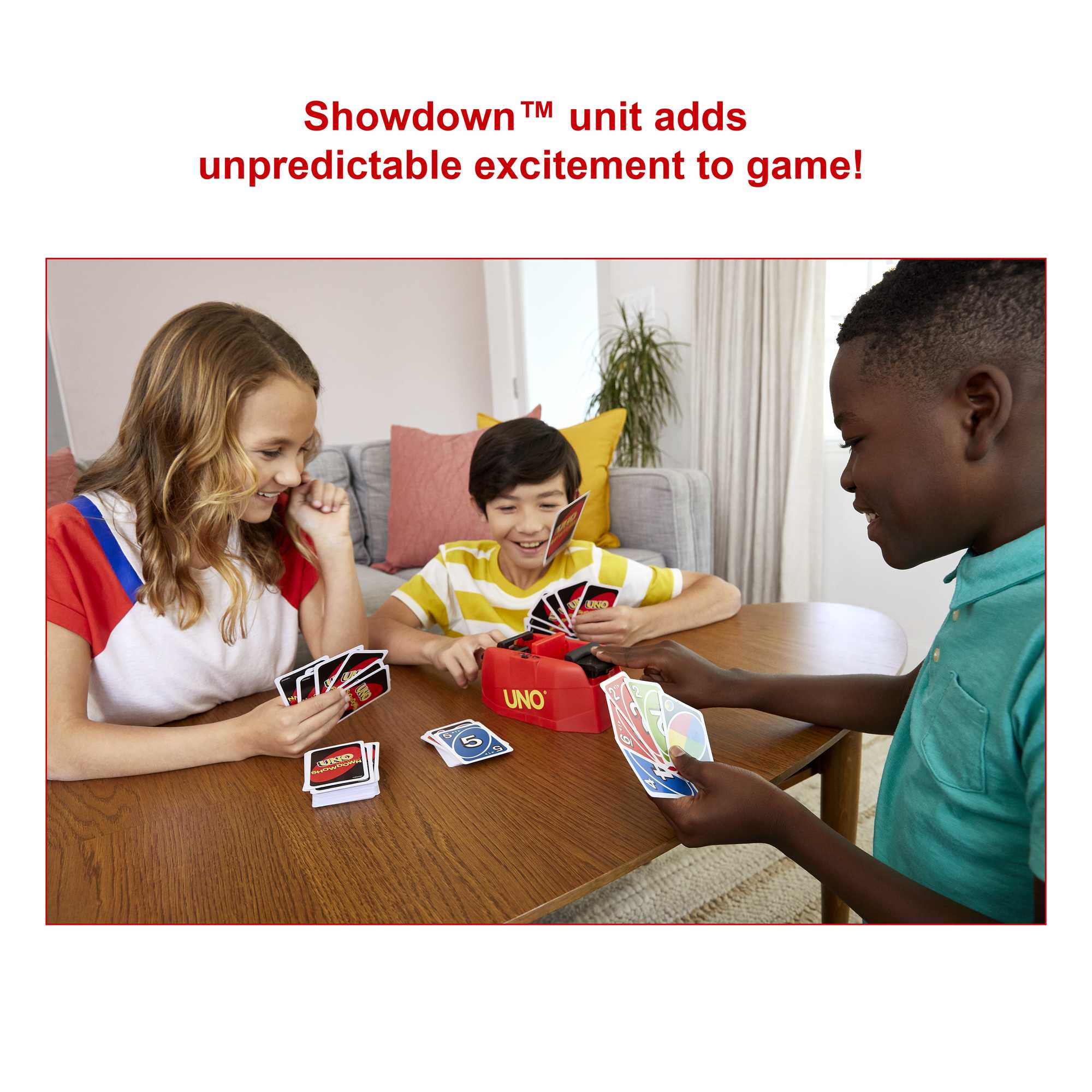 UNO Showdown Card Game