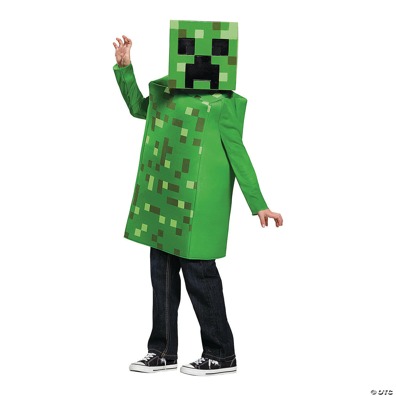 Kid's Classic Minecraft Creeper Costume