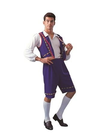 Adult Bavarian Green Outfit