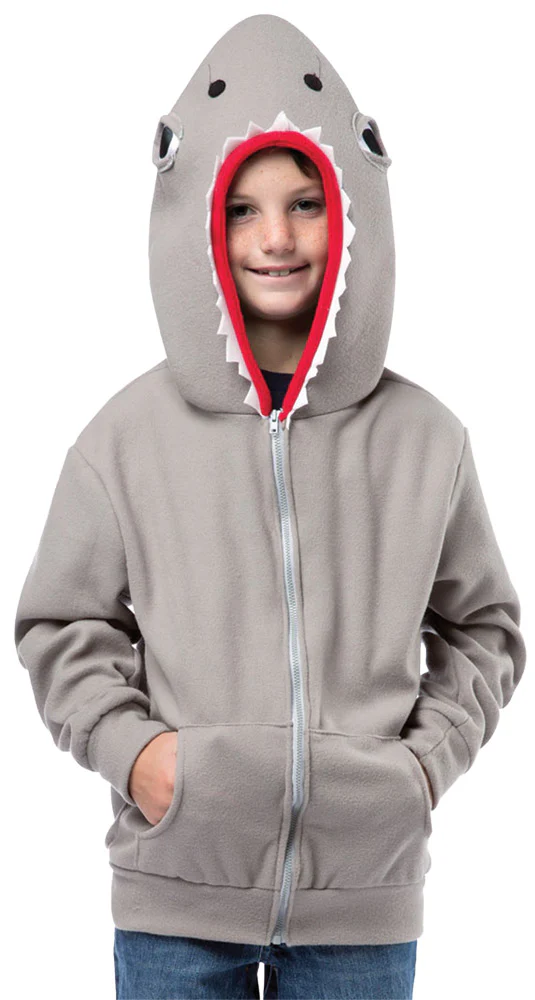 Child Shark Hoodie