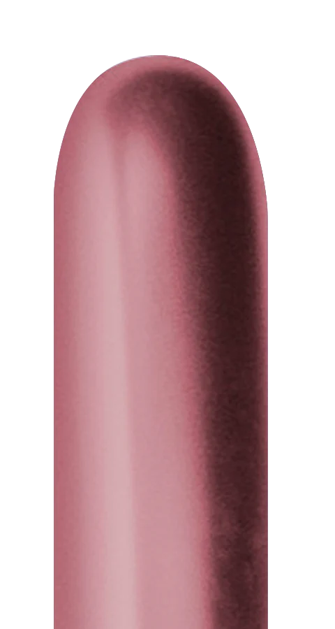 260 Sempertex Reflex Pink Latex Balloon 50ct