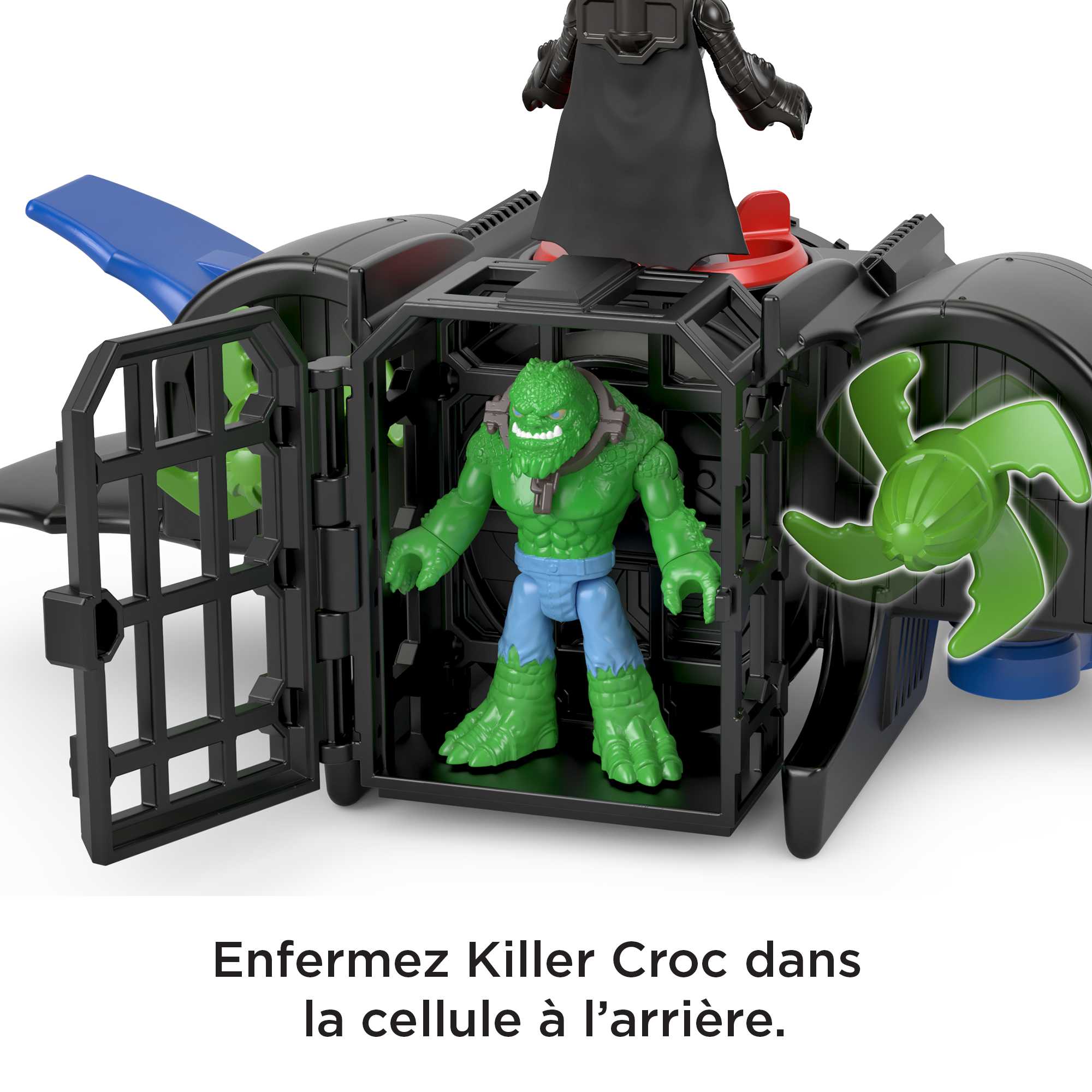 Imaginext DC Super Friends Batsub Vehicle And Figures Playset