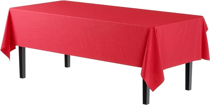 Premium Red Table Cover